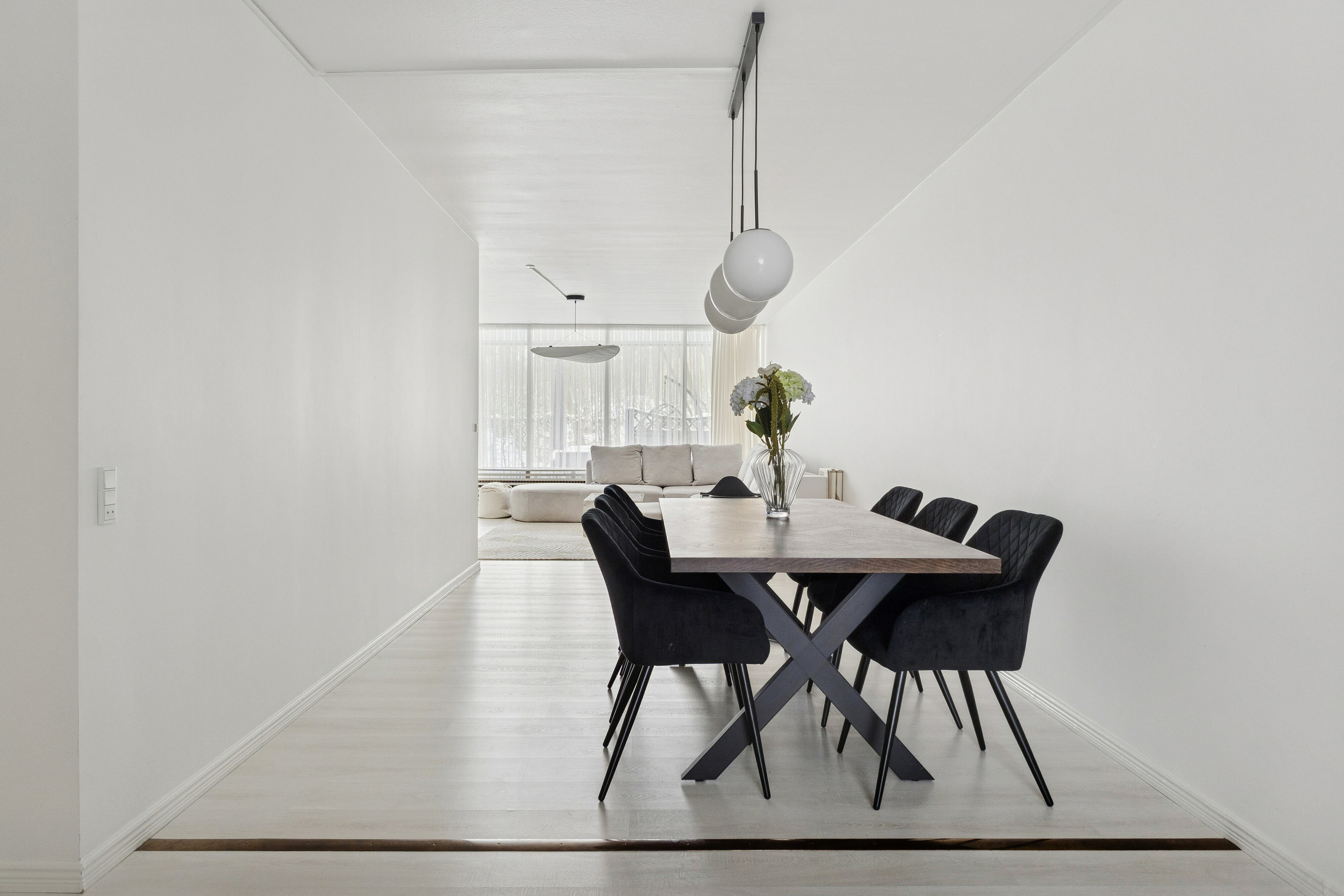 Fremhævet spisestue billede i fuldskærmstilstand. Billede af Byskov Alle 8, st.. th., 4200 Slagelse