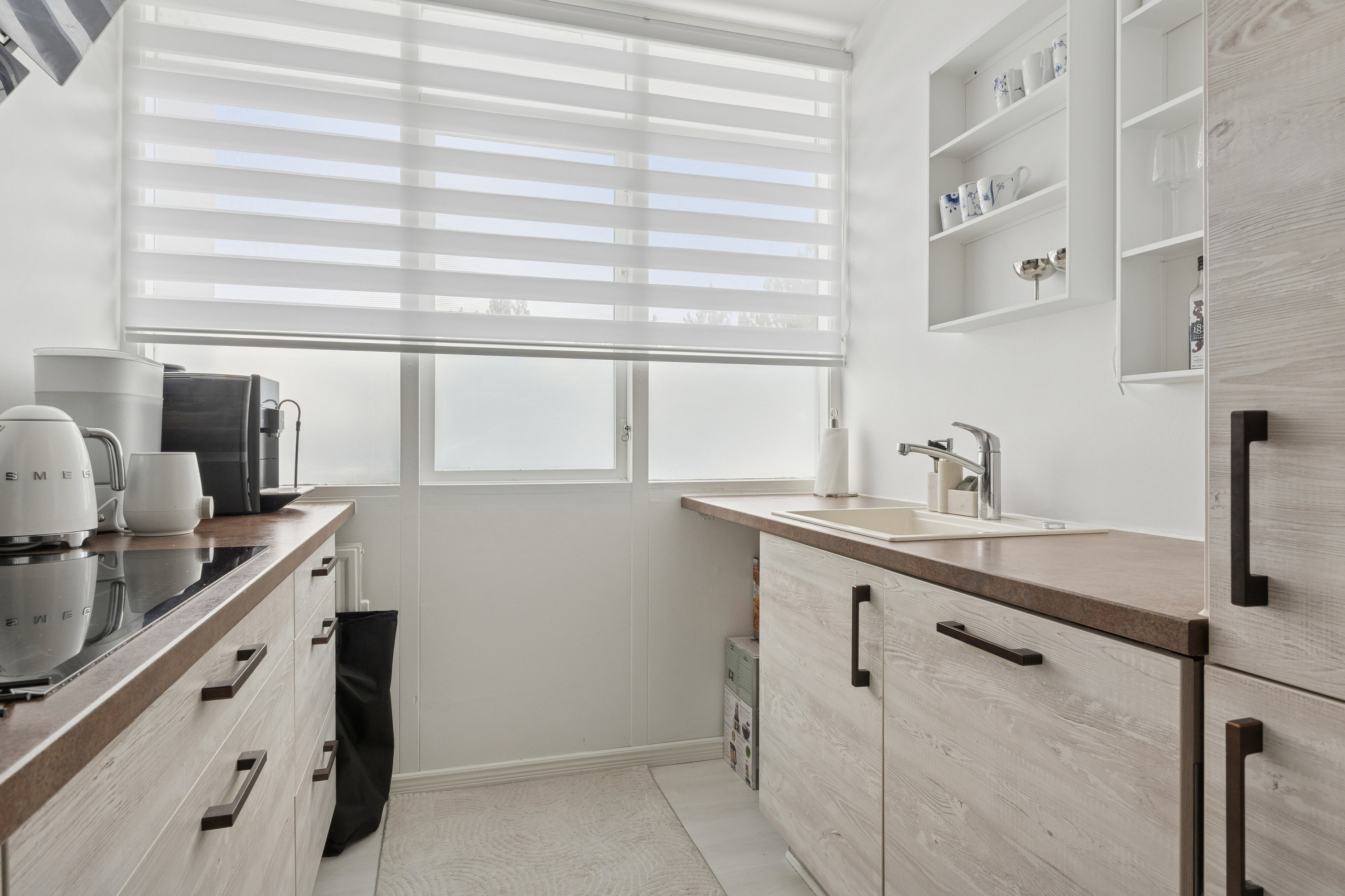 Fremhævet køkken billede i fuldskærmstilstand. Billede af Byskov Alle 8, st.. th., 4200 Slagelse