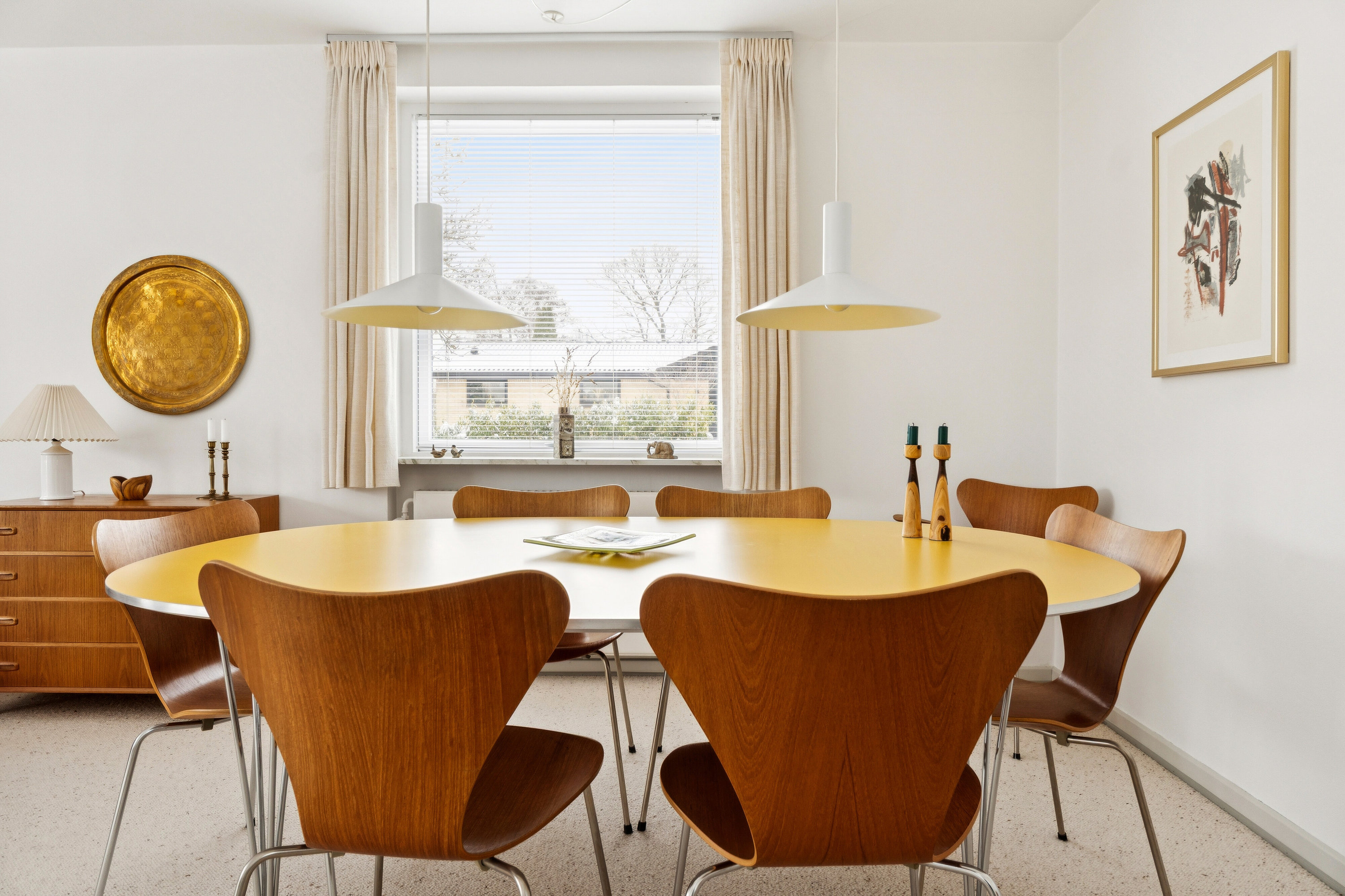 Fremhævet stue billede i fuldskærmstilstand. Billede af Pigeonvej 11, 8270 Højbjerg