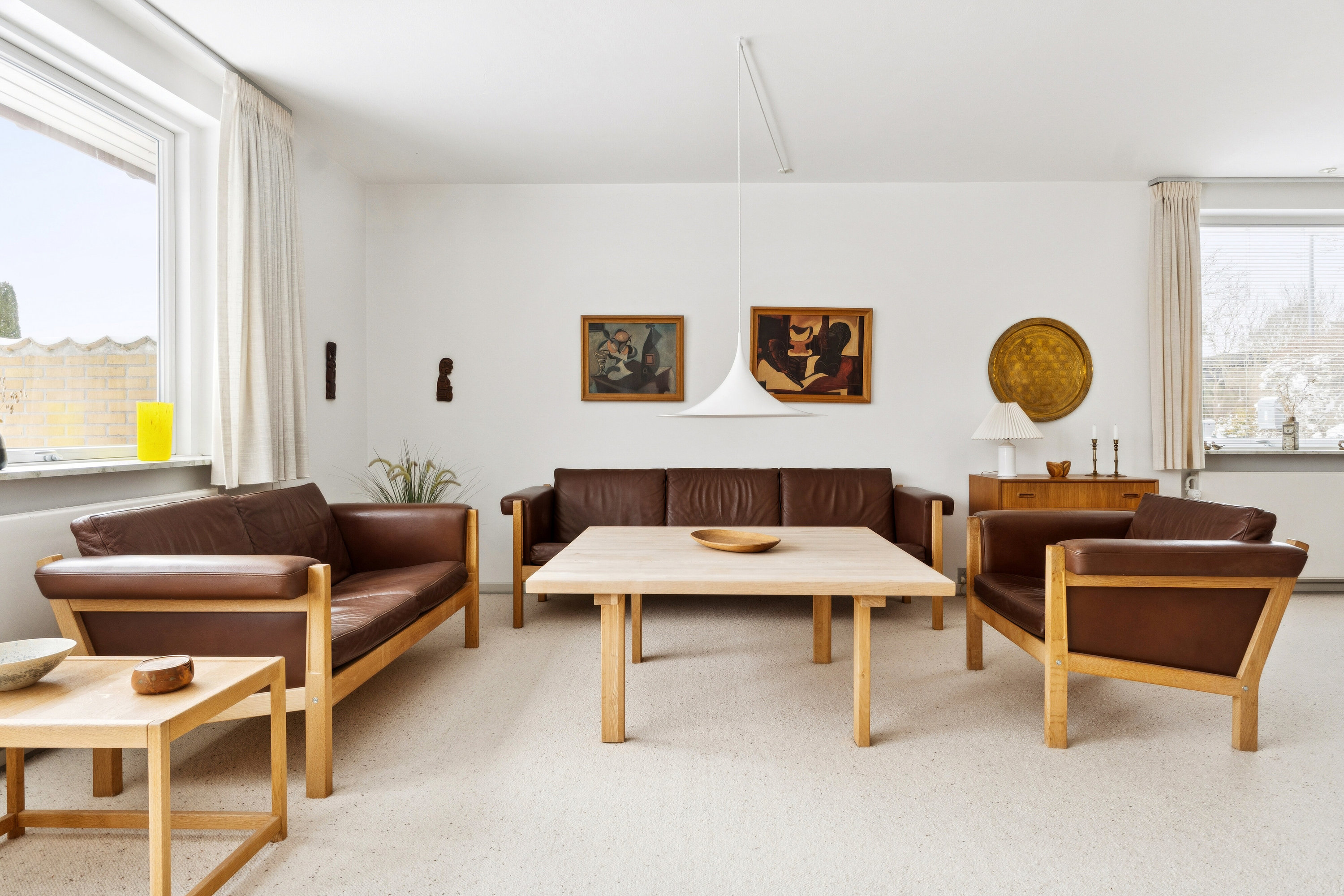 Fremhævet stue billede i fuldskærmstilstand. Billede af Pigeonvej 11, 8270 Højbjerg