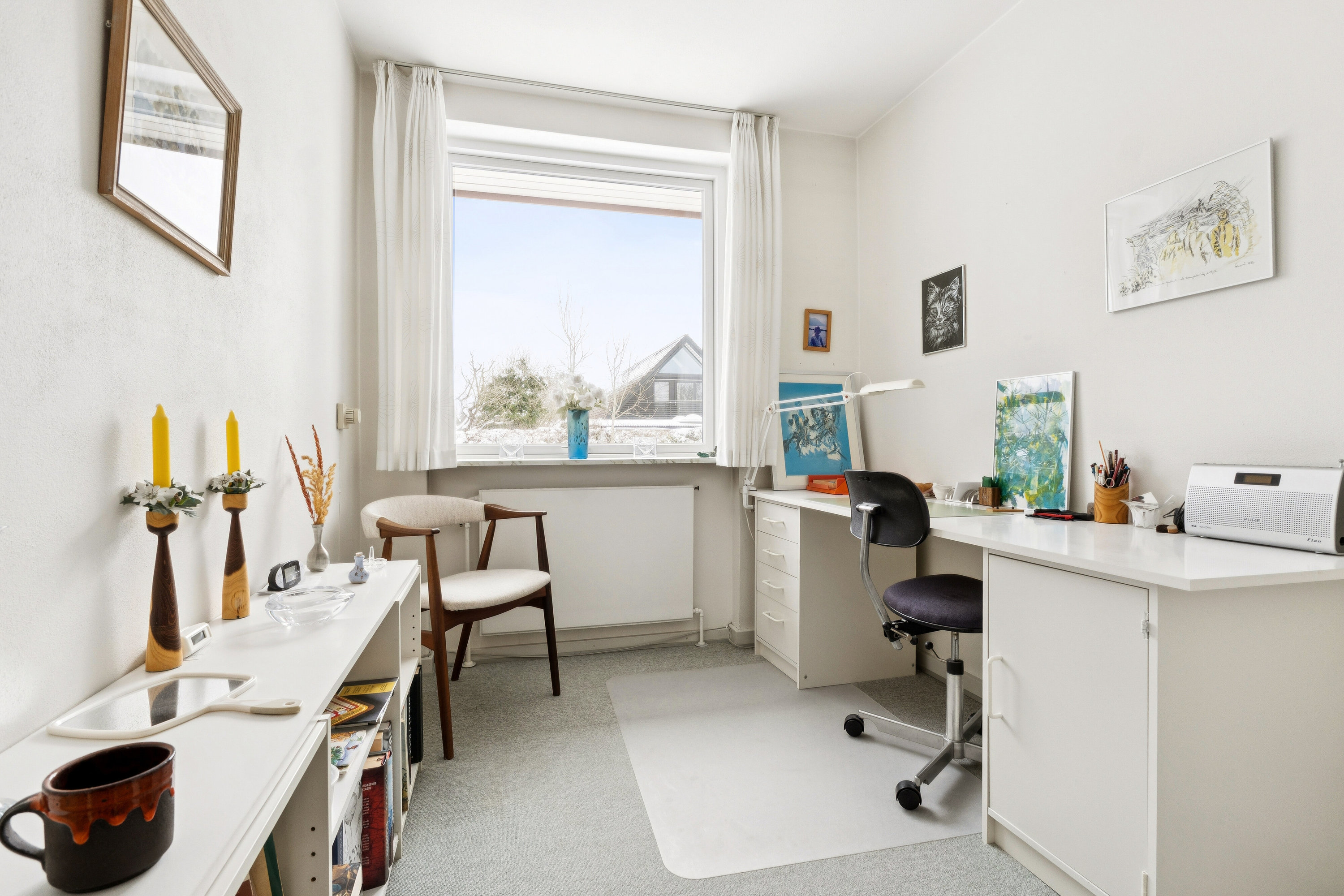 Fremhævet værelse billede i fuldskærmstilstand. Billede af Pigeonvej 11, 8270 Højbjerg