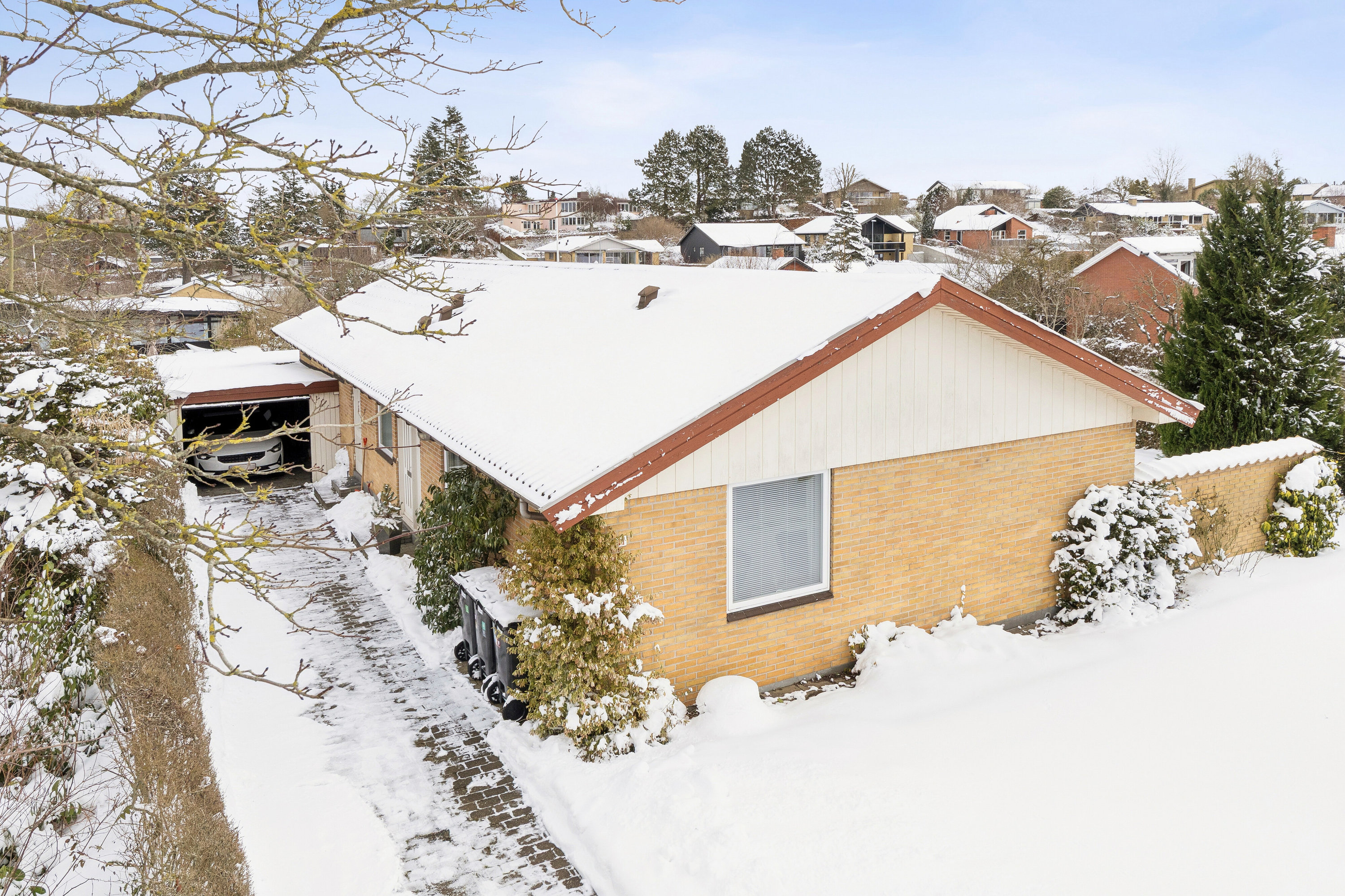 Fremhævet ejendommen billede i fuldskærmstilstand. Billede af Pigeonvej 11, 8270 Højbjerg