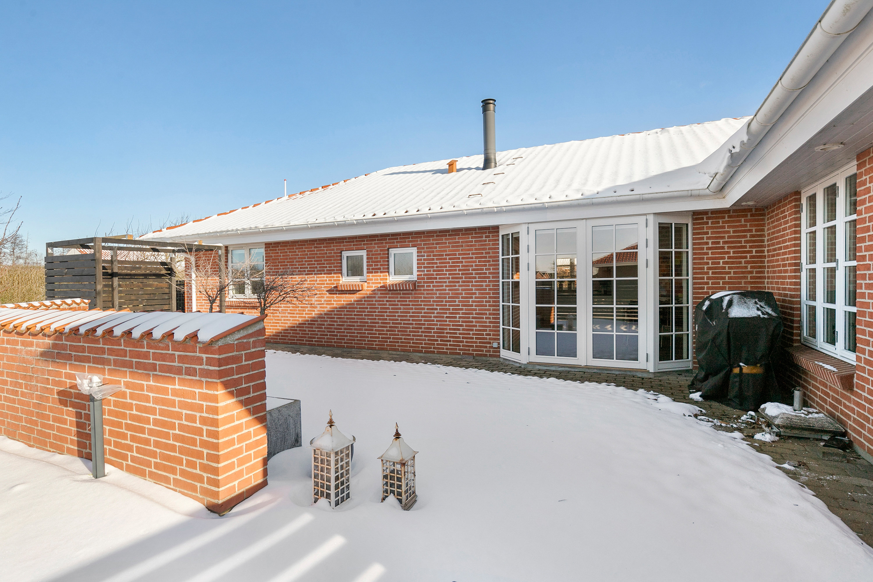 Fremhævet terrasse billede i fuldskærmstilstand. Billede af Peter Heises Kvarter 38, 9700 Brønderslev