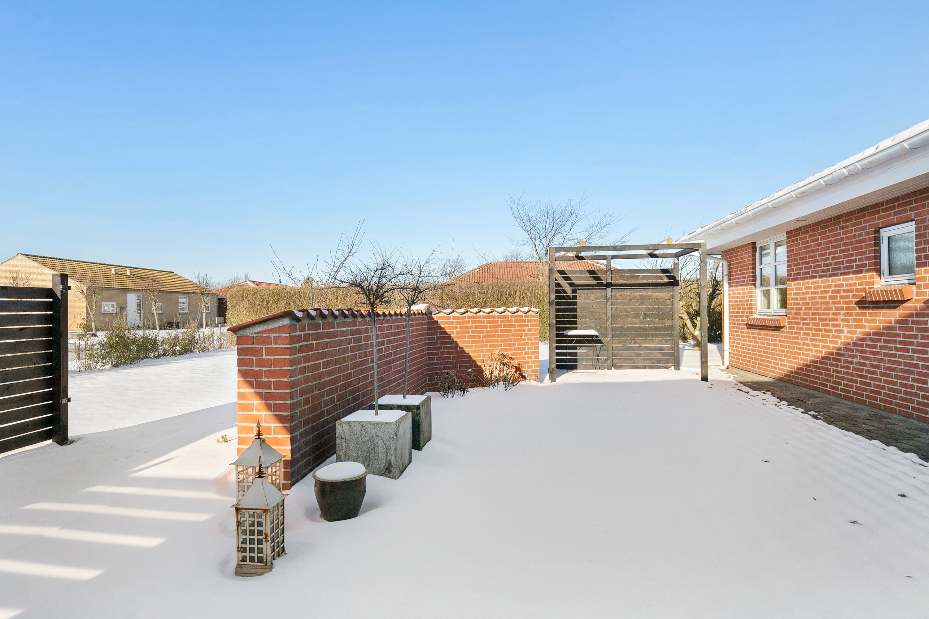 Fremhævet terrasse billede i fuldskærmstilstand. Billede af Peter Heises Kvarter 38, 9700 Brønderslev