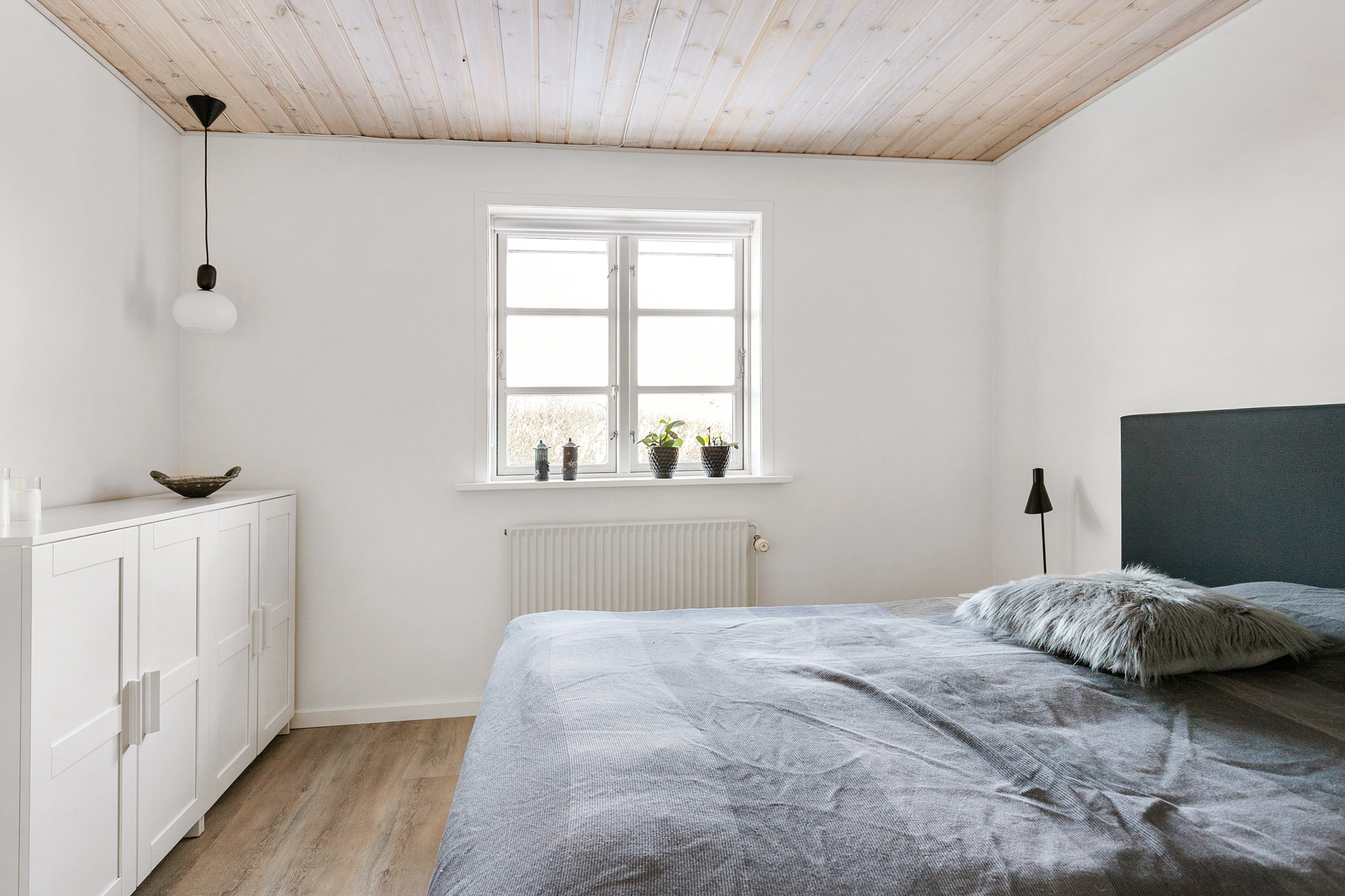 Fremhævet soveværelse billede i fuldskærmstilstand. Billede af Peter Heises Kvarter 38, 9700 Brønderslev
