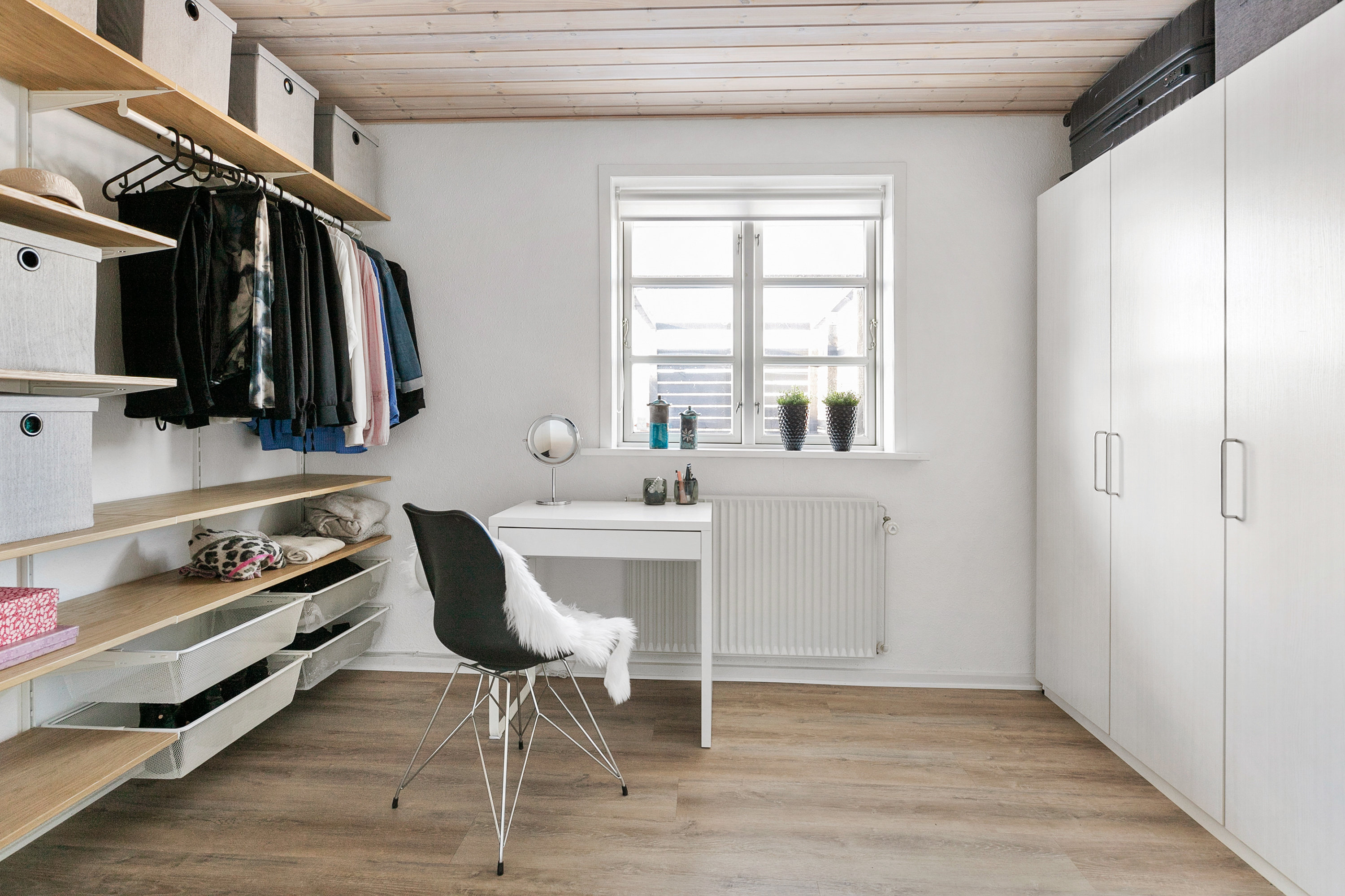 Fremhævet værelse billede i fuldskærmstilstand. Billede af Peter Heises Kvarter 38, 9700 Brønderslev