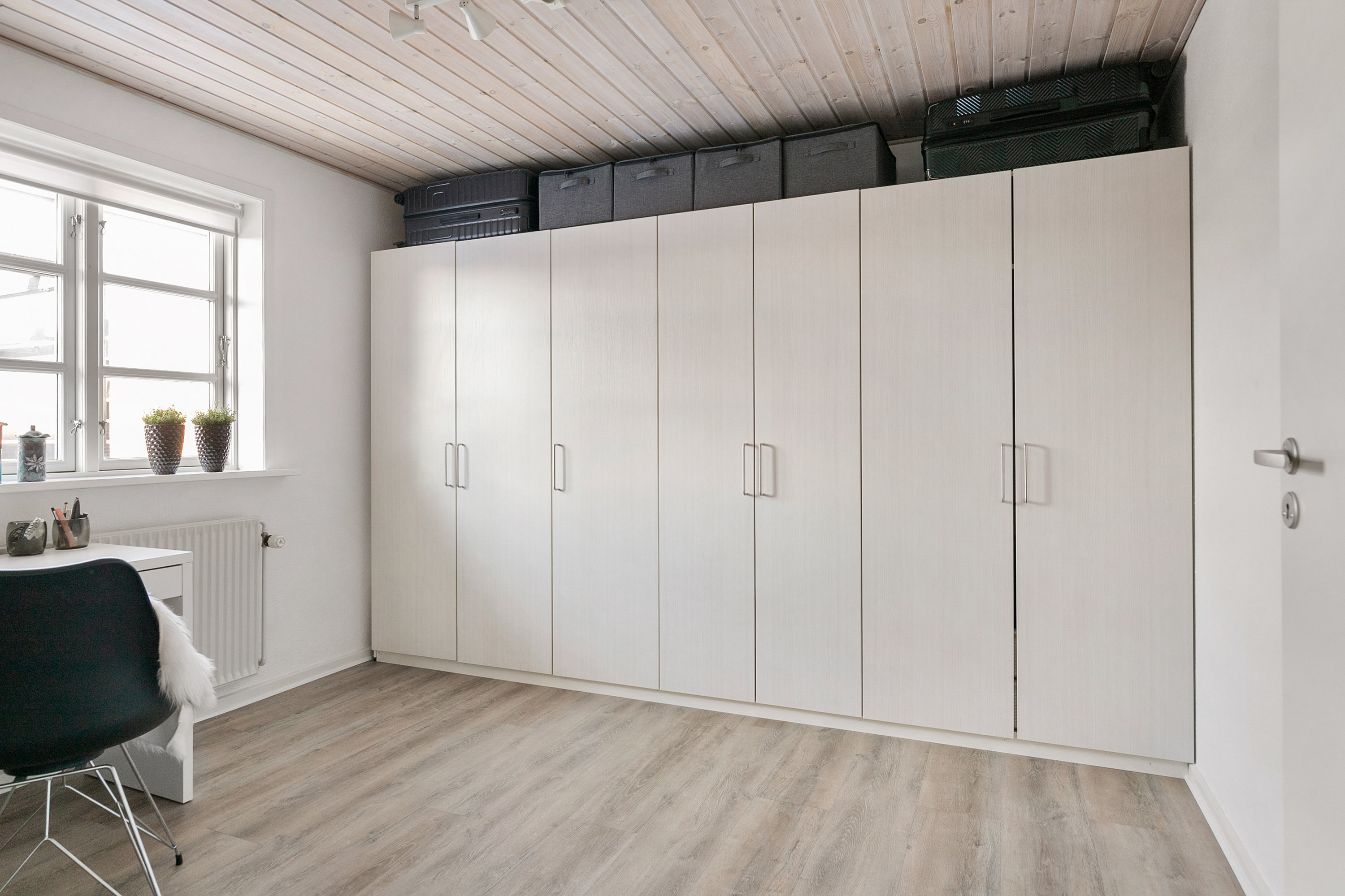 Fremhævet værelse billede i fuldskærmstilstand. Billede af Peter Heises Kvarter 38, 9700 Brønderslev