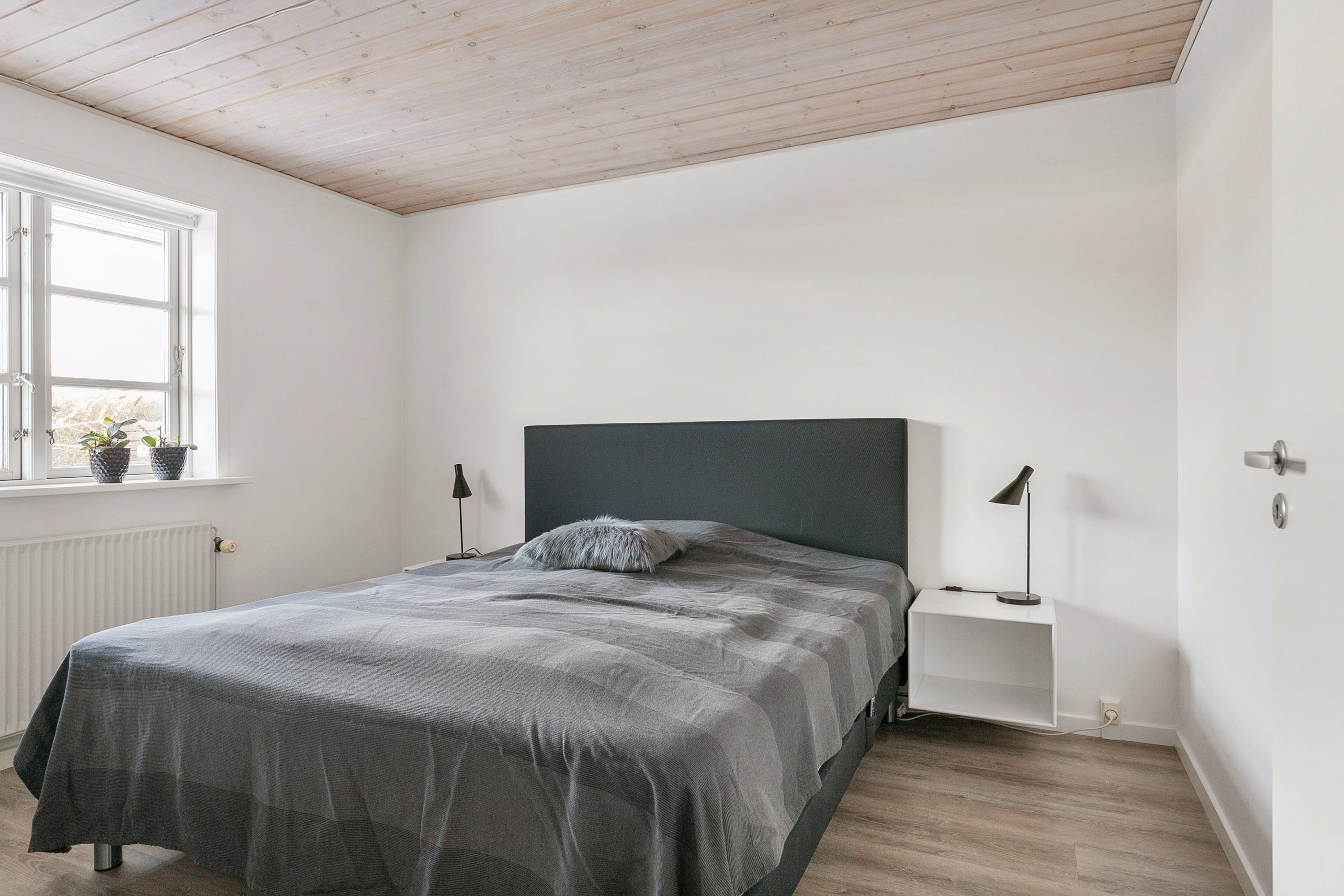 Fremhævet soveværelse billede i fuldskærmstilstand. Billede af Peter Heises Kvarter 38, 9700 Brønderslev
