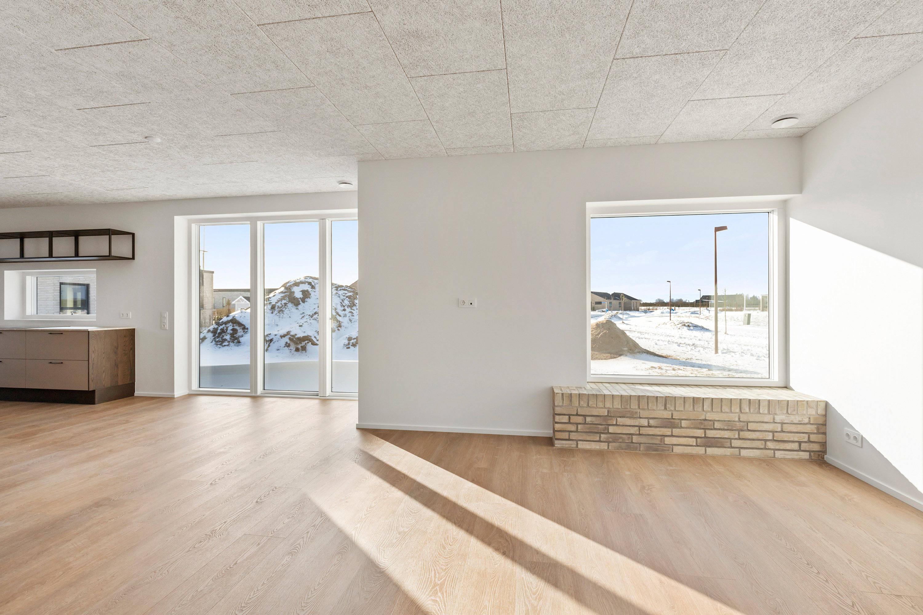 Fremhævet stue billede i fuldskærmstilstand. Billede af Solhvervs Alle 2, 9440 Aabybro