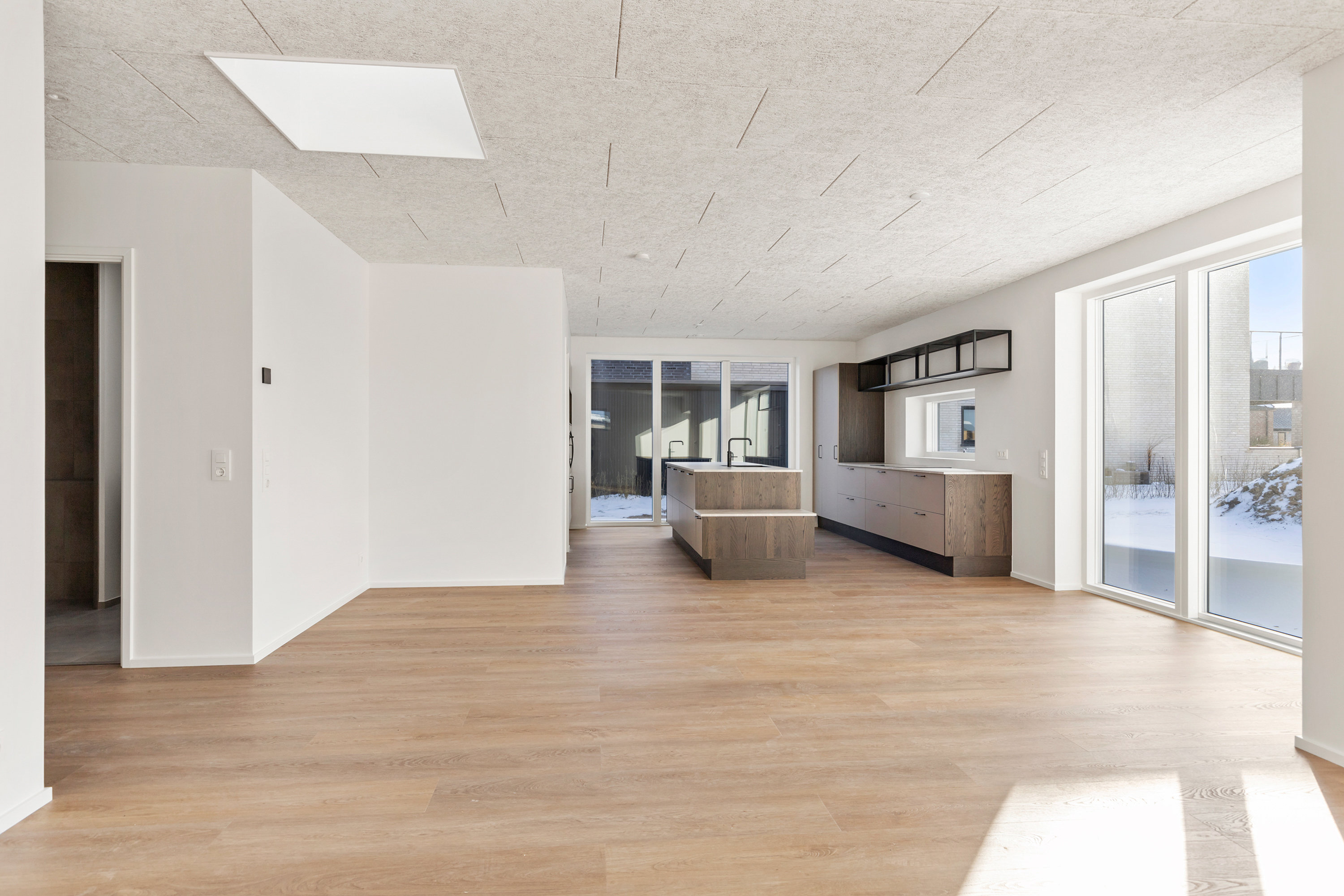 Fremhævet køkken alrum billede i fuldskærmstilstand. Billede af Solhvervs Alle 2, 9440 Aabybro