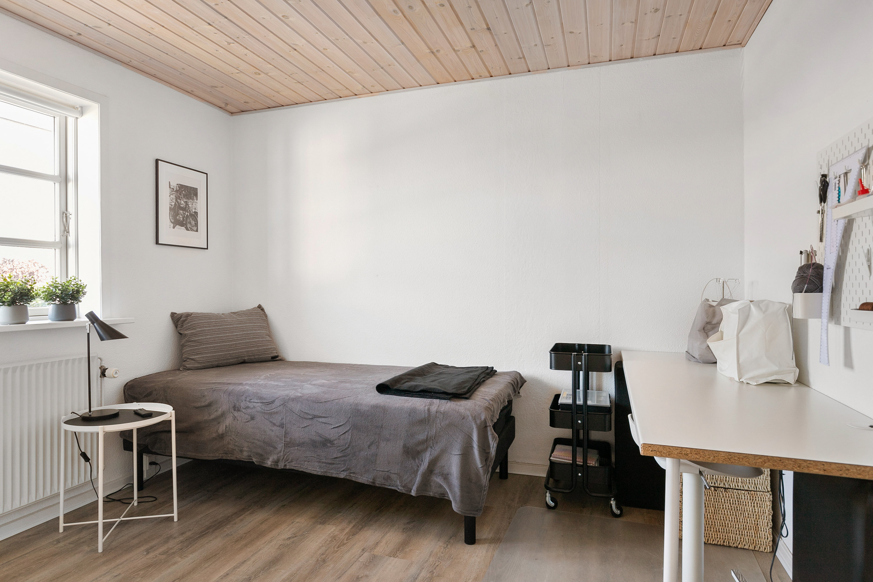 Fremhævet værelse billede i fuldskærmstilstand. Billede af Peter Heises Kvarter 38, 9700 Brønderslev