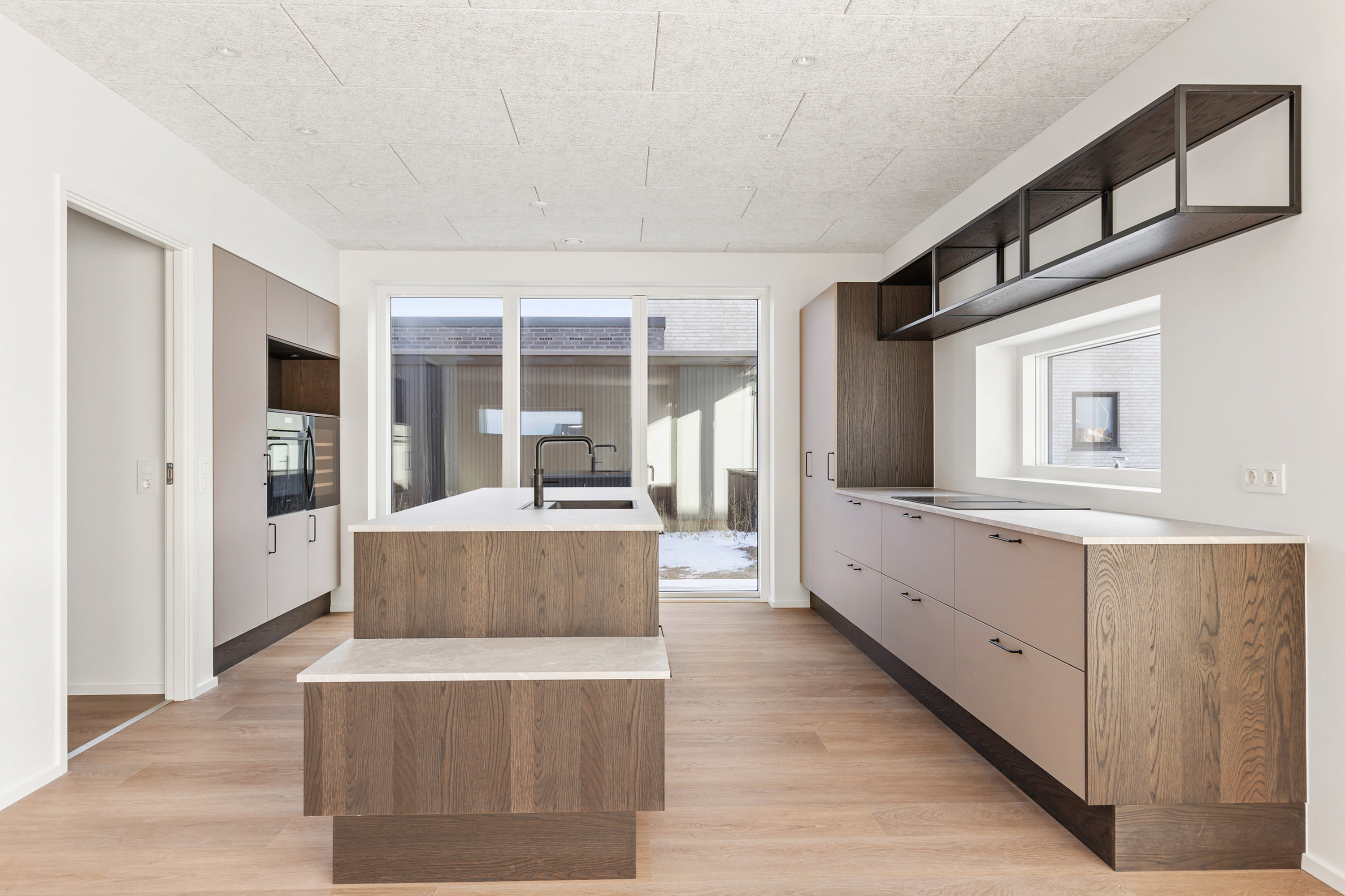 Fremhævet køkken billede i fuldskærmstilstand. Billede af Solhvervs Alle 2, 9440 Aabybro