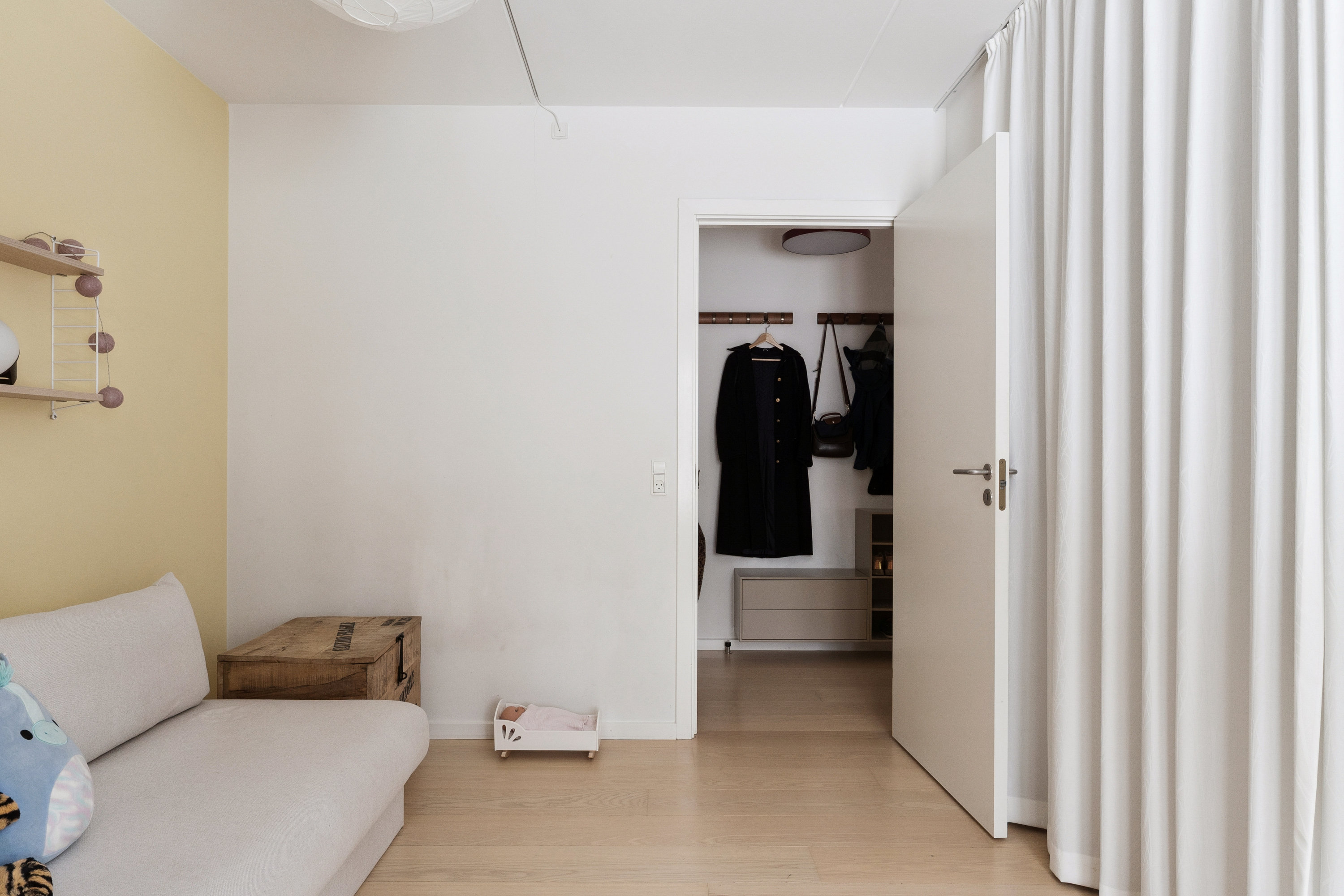 Fremhævet værelse billede i fuldskærmstilstand. Billede af Rosenvængets Hovedvej 46, st.. 2., 2100 København Ø