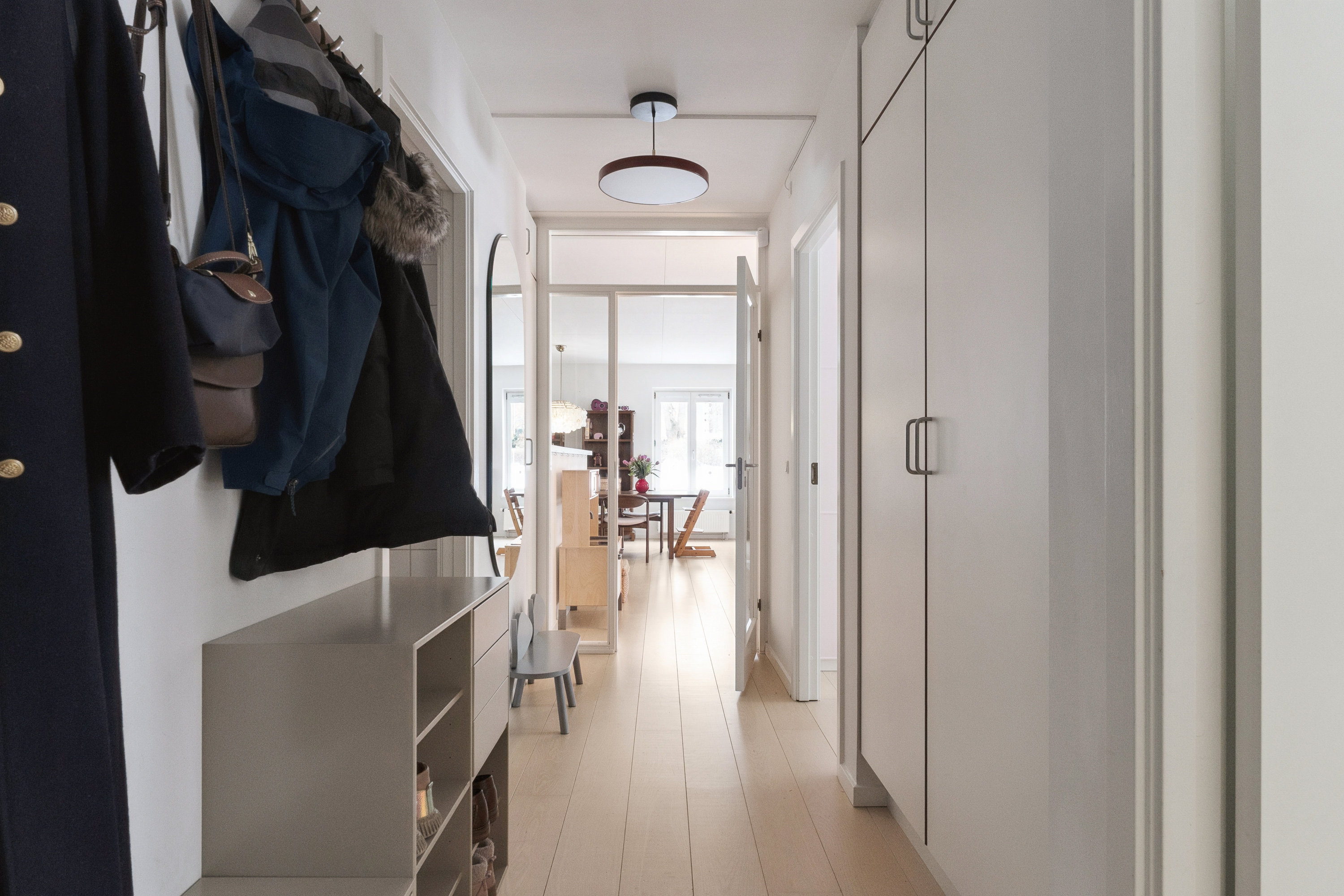 Fremhævet gang billede i fuldskærmstilstand. Billede af Rosenvængets Hovedvej 46, st.. 2., 2100 København Ø