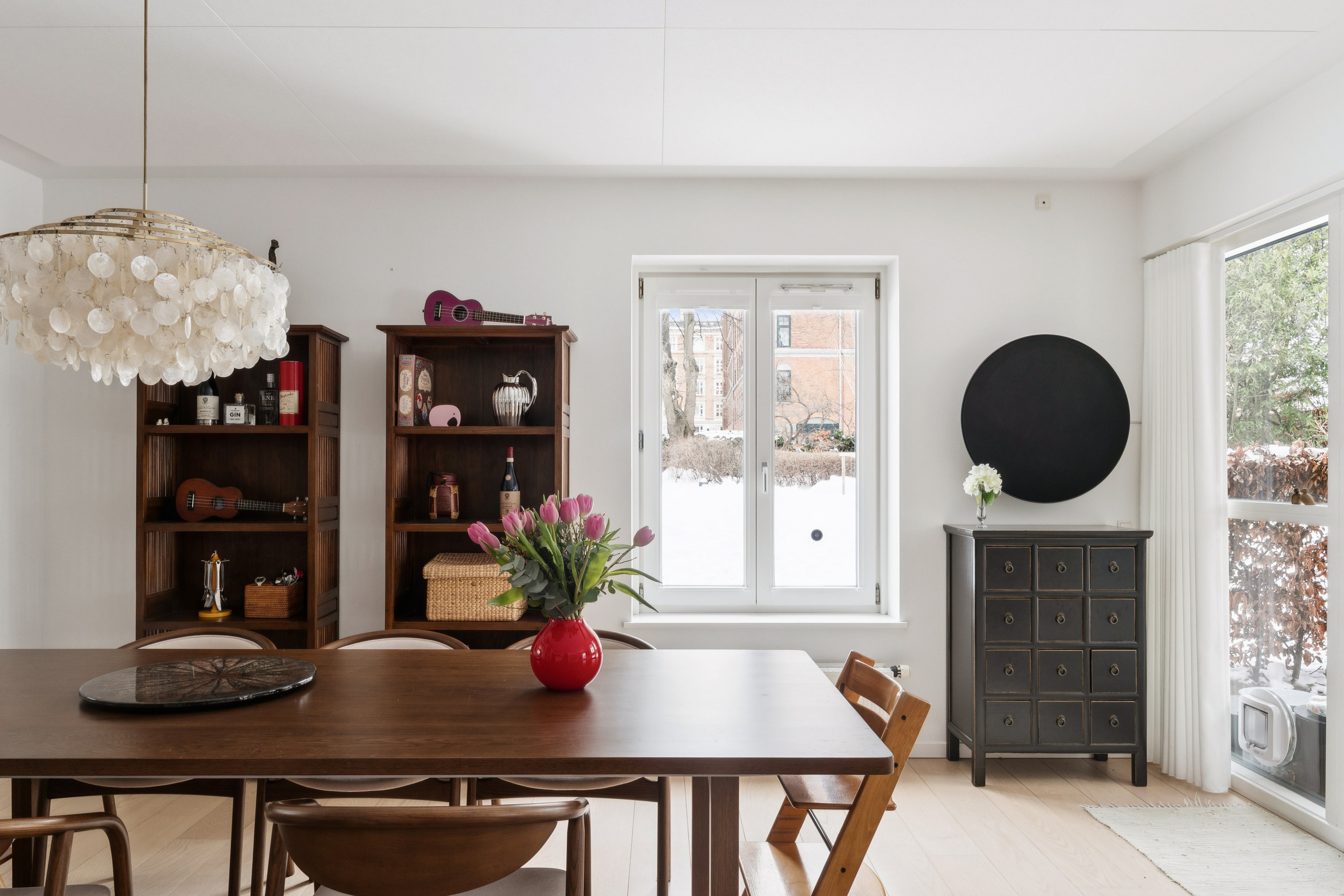 Fremhævet køkken billede i fuldskærmstilstand. Billede af Rosenvængets Hovedvej 46, st.. 2., 2100 København Ø