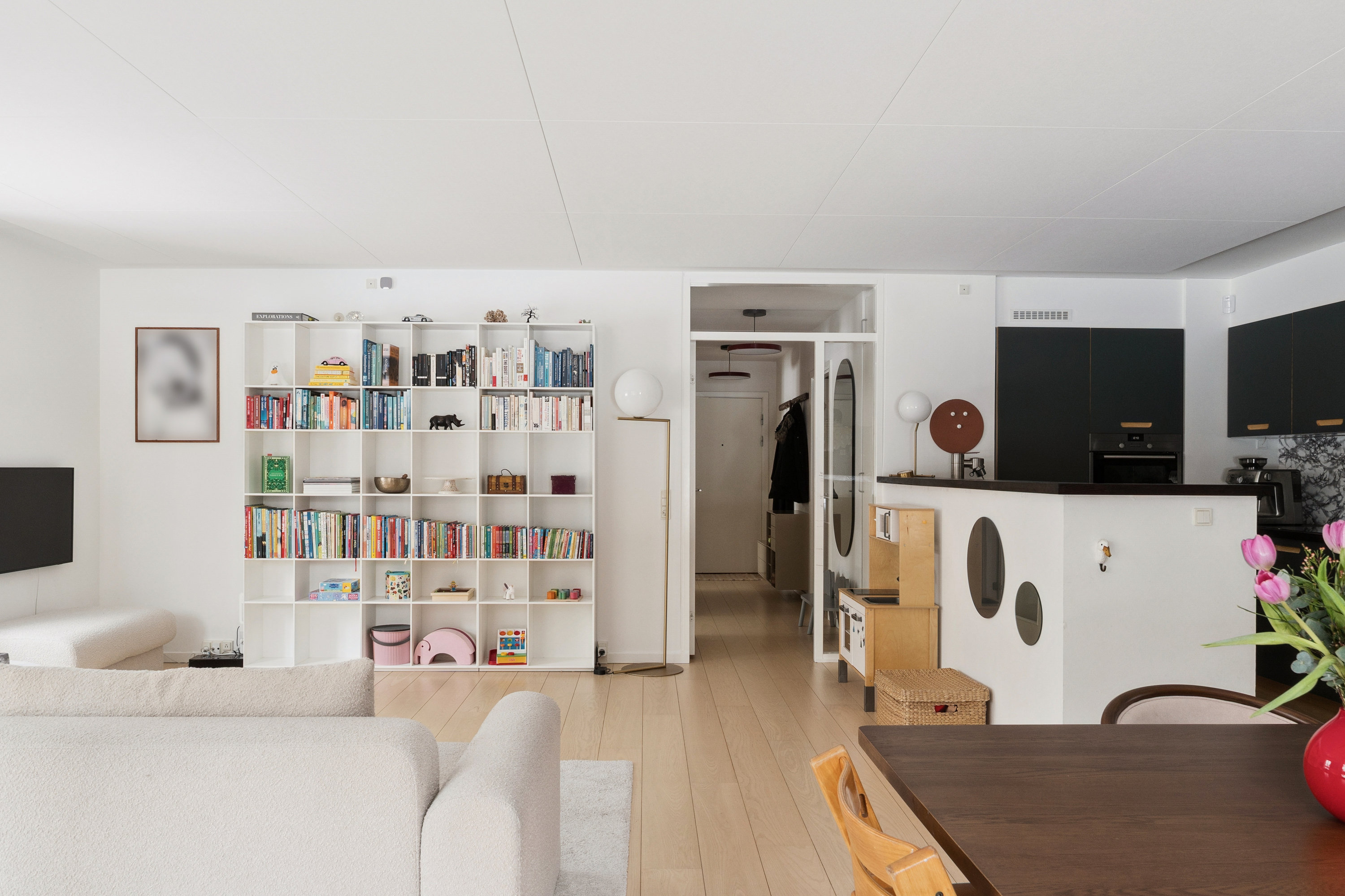 Fremhævet køkken billede i fuldskærmstilstand. Billede af Rosenvængets Hovedvej 46, st.. 2., 2100 København Ø