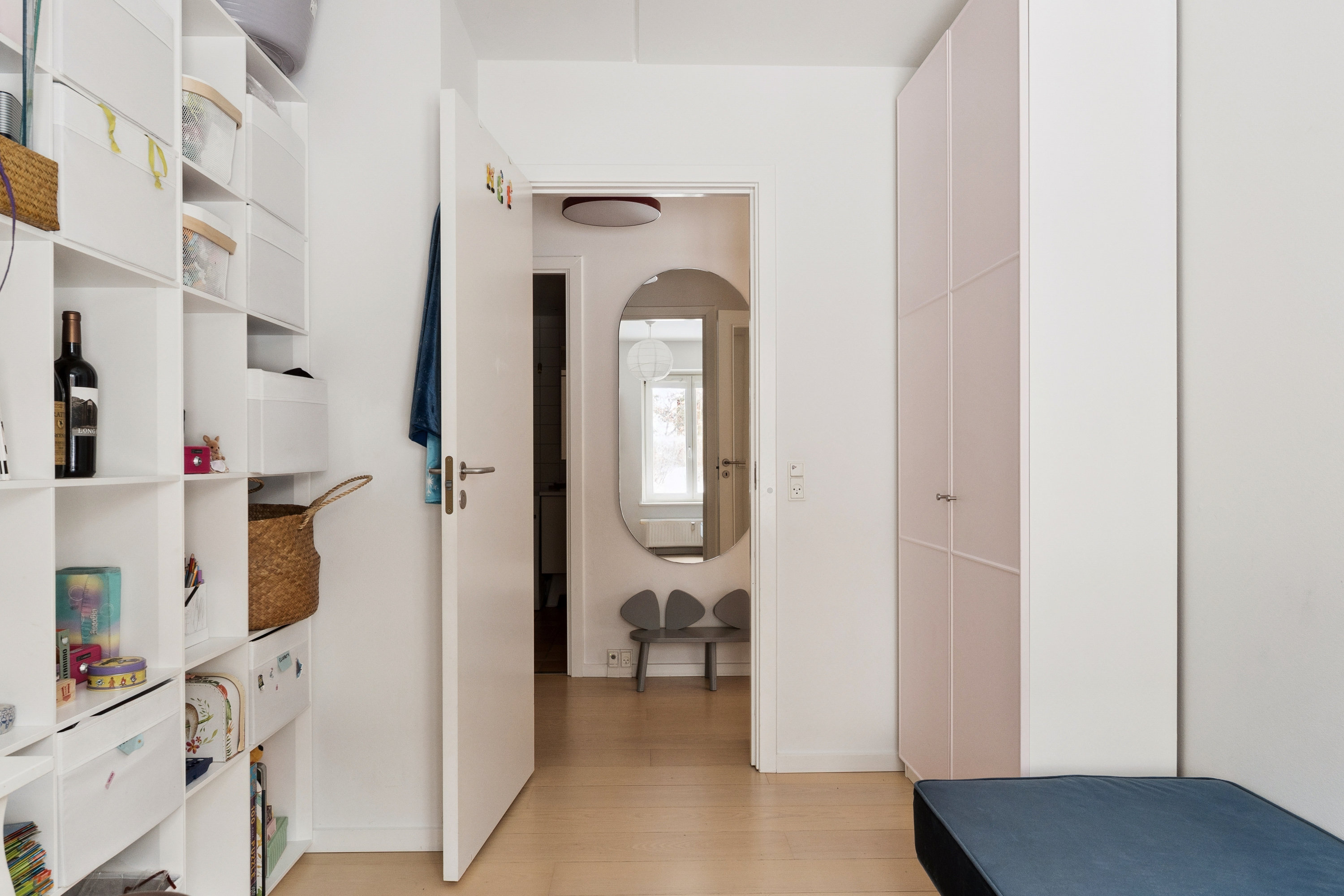 Fremhævet gang billede i fuldskærmstilstand. Billede af Rosenvængets Hovedvej 46, st.. 2., 2100 København Ø