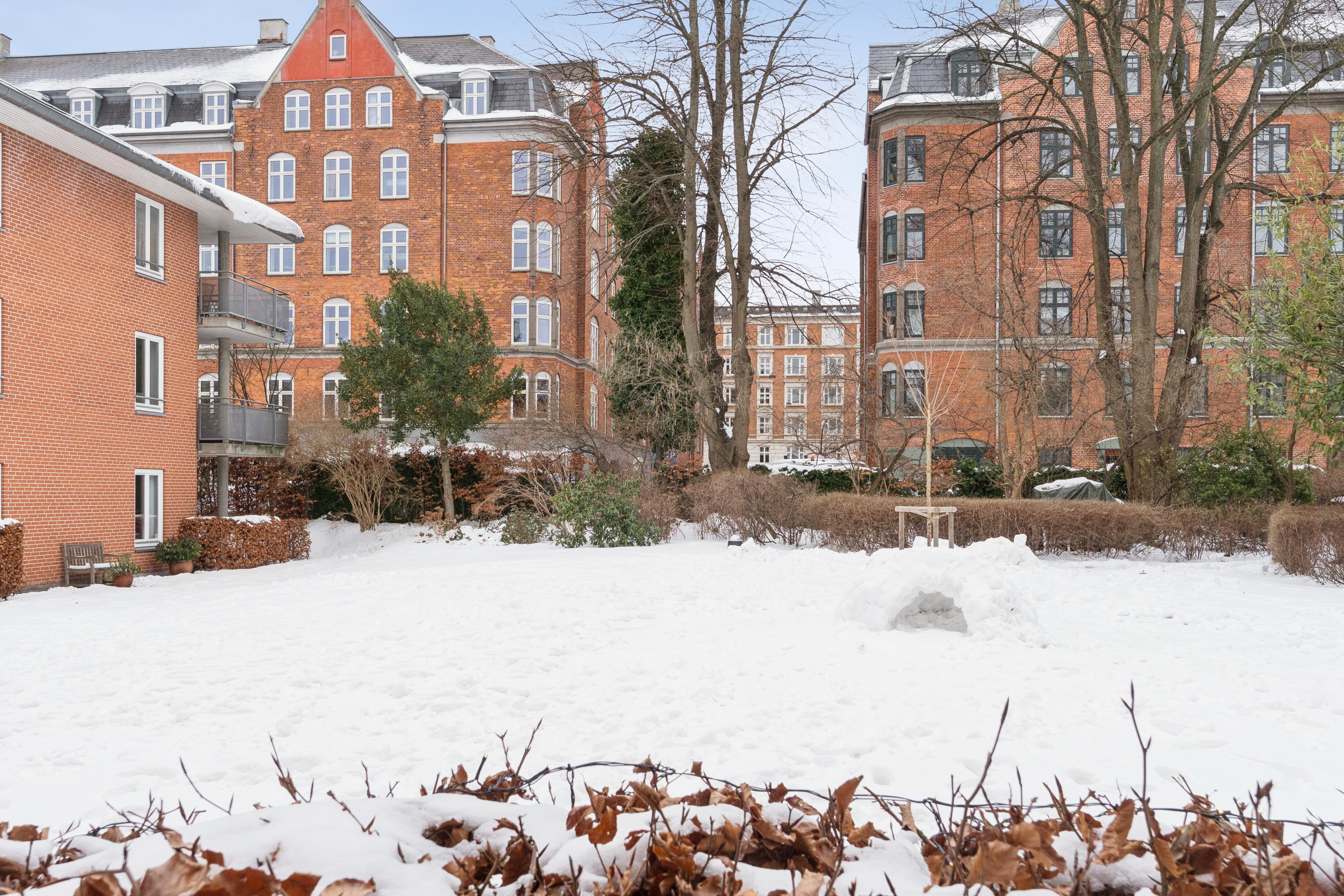 Fremhævet andet billede i fuldskærmstilstand. Billede af Rosenvængets Hovedvej 46, st.. 2., 2100 København Ø