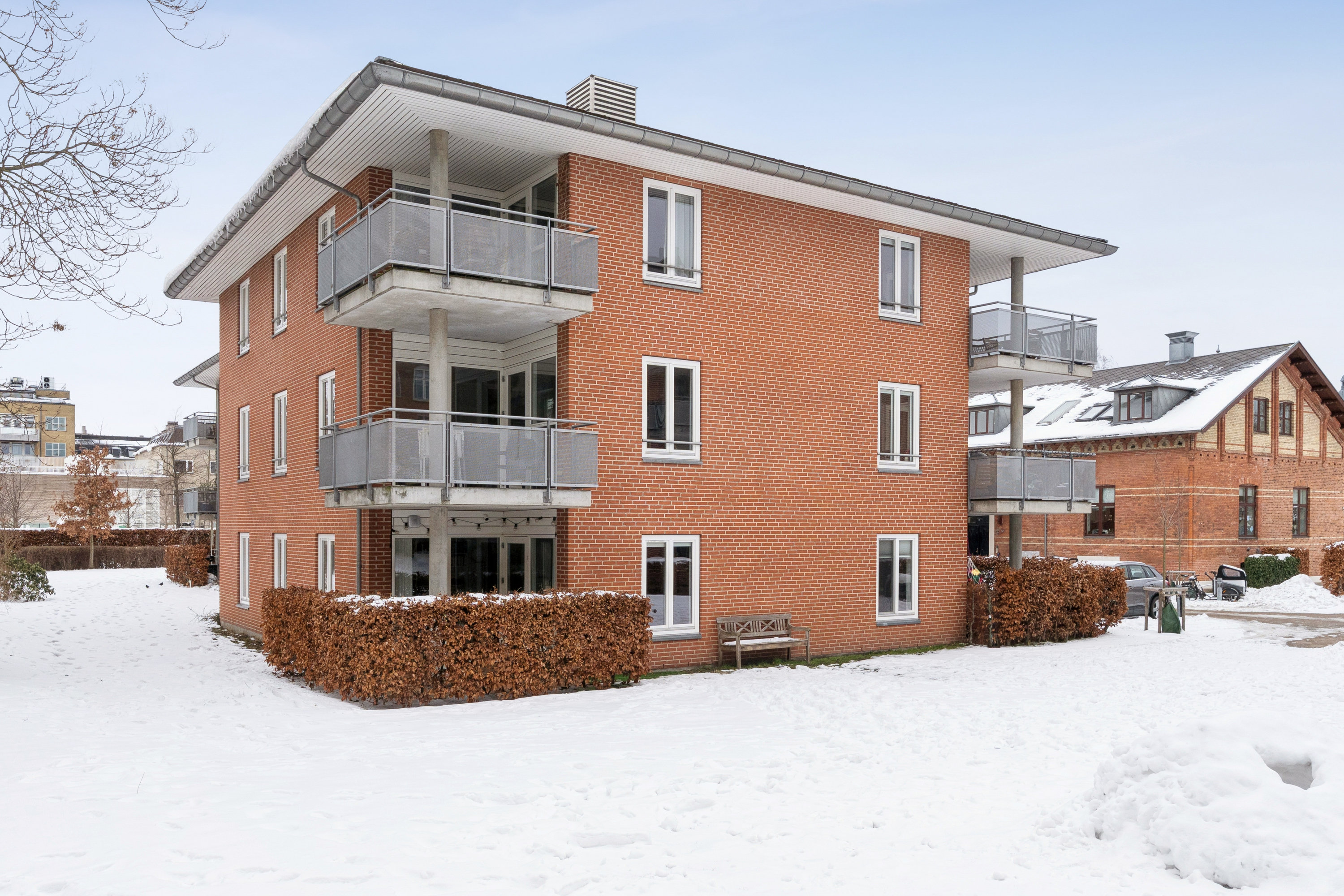 Fremhævet andet billede i fuldskærmstilstand. Billede af Rosenvængets Hovedvej 46, st.. 2., 2100 København Ø