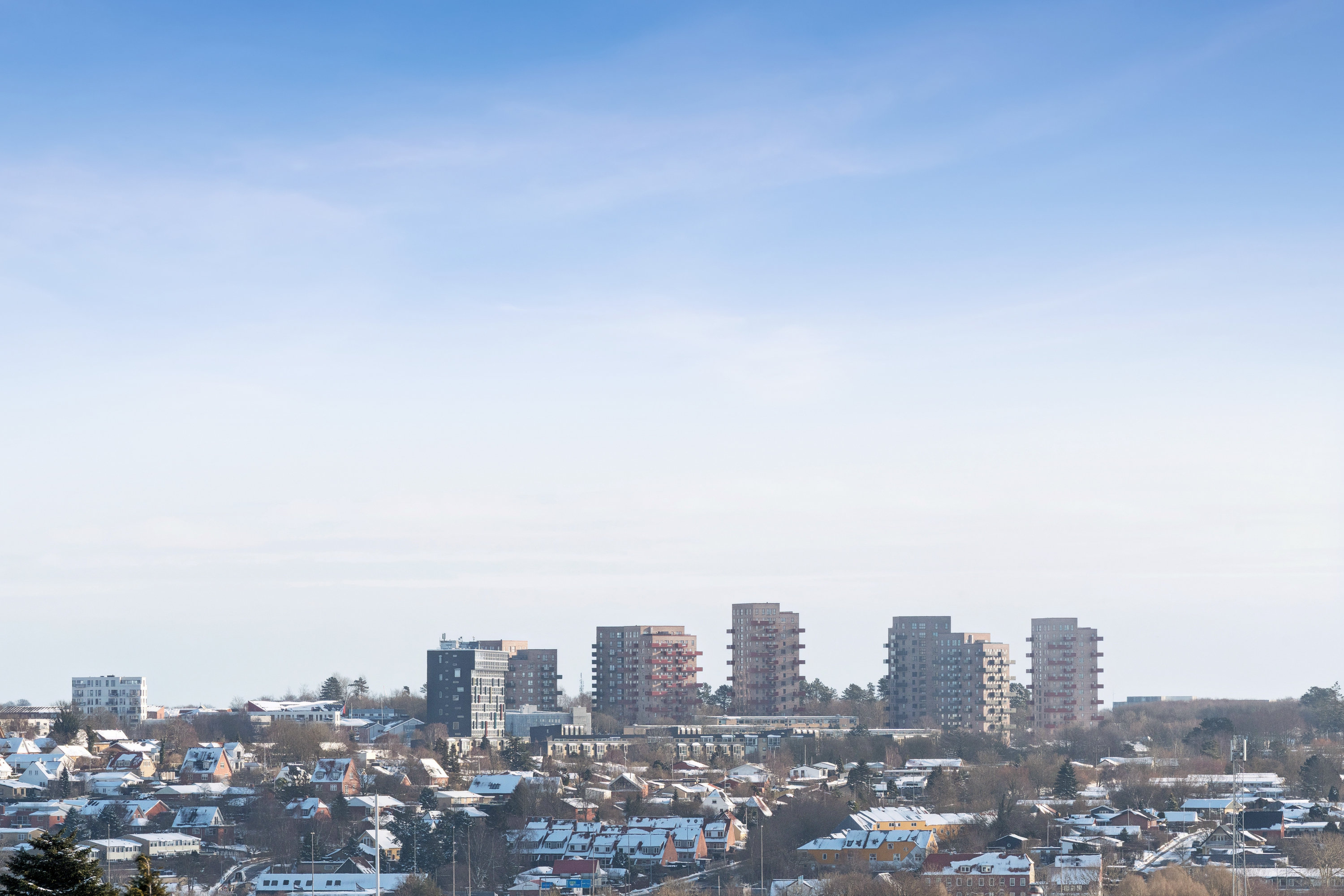 Fremhævet udsigt billede i fuldskærmstilstand. Billede af Revlingbakken 31, 1. tv., 9000 Aalborg