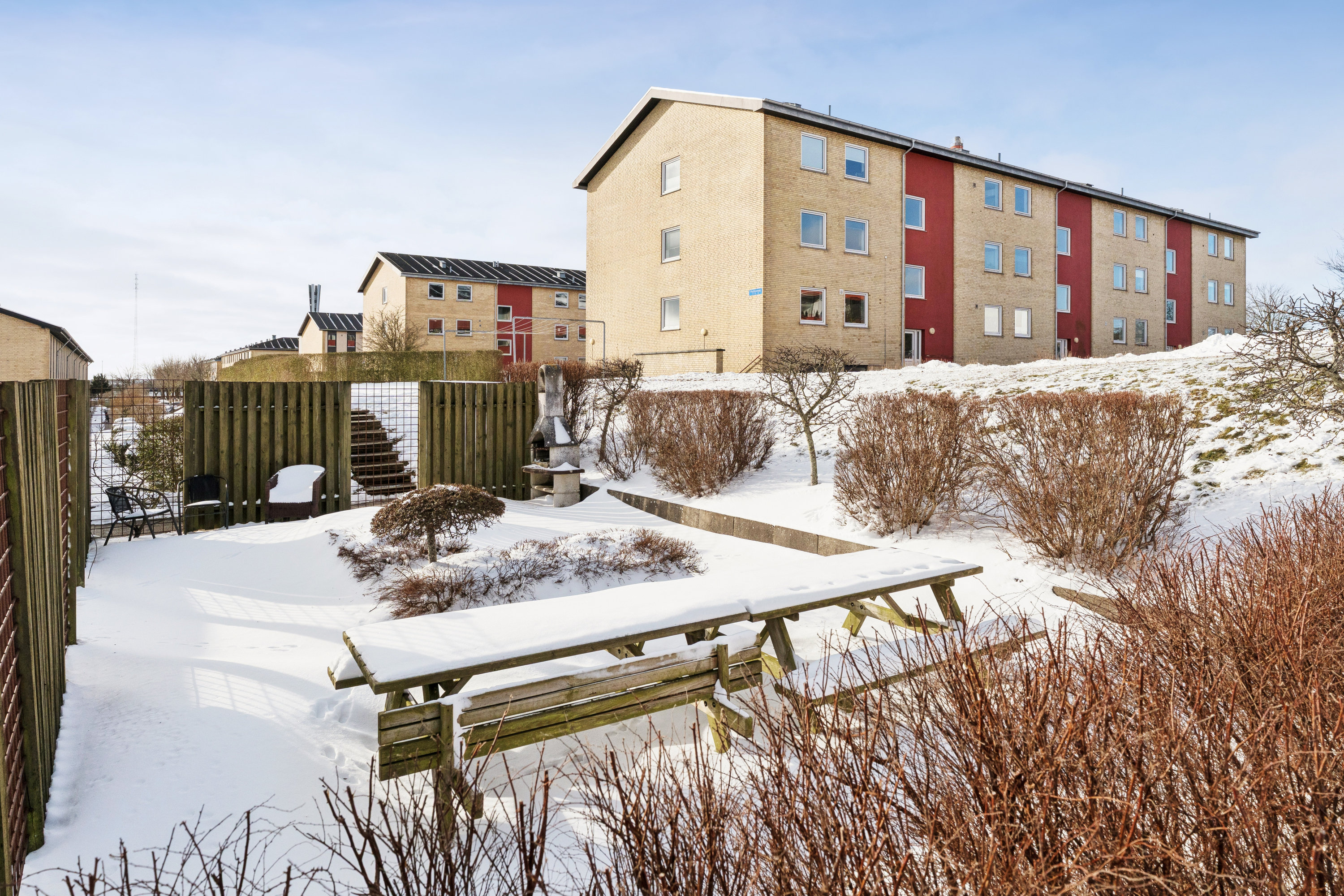 Fremhævet andet billede i fuldskærmstilstand. Billede af Revlingbakken 31, 1. tv., 9000 Aalborg