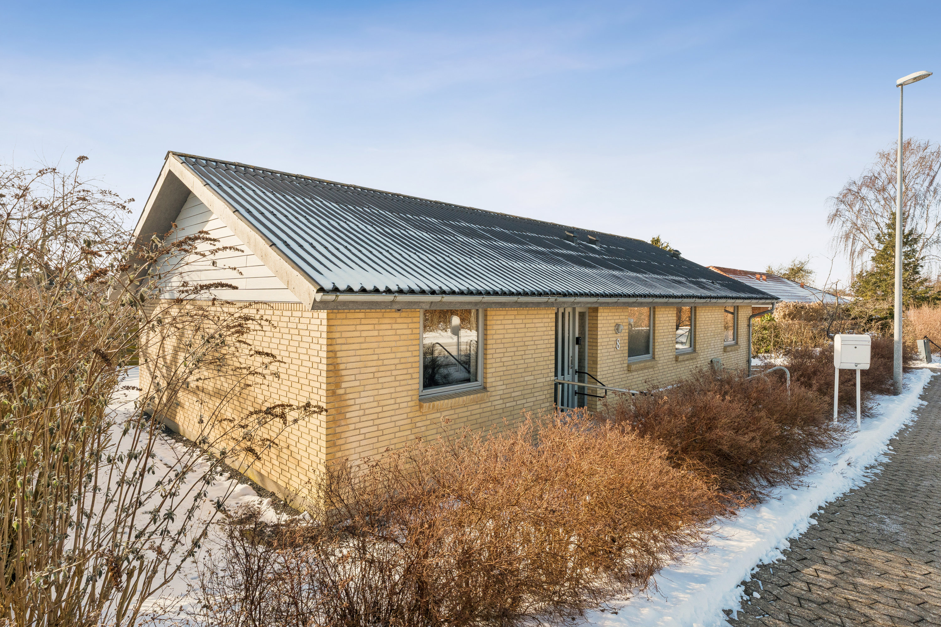 Fremhævet andet billede i fuldskærmstilstand. Billede af Villavej 8, 9240 Nibe