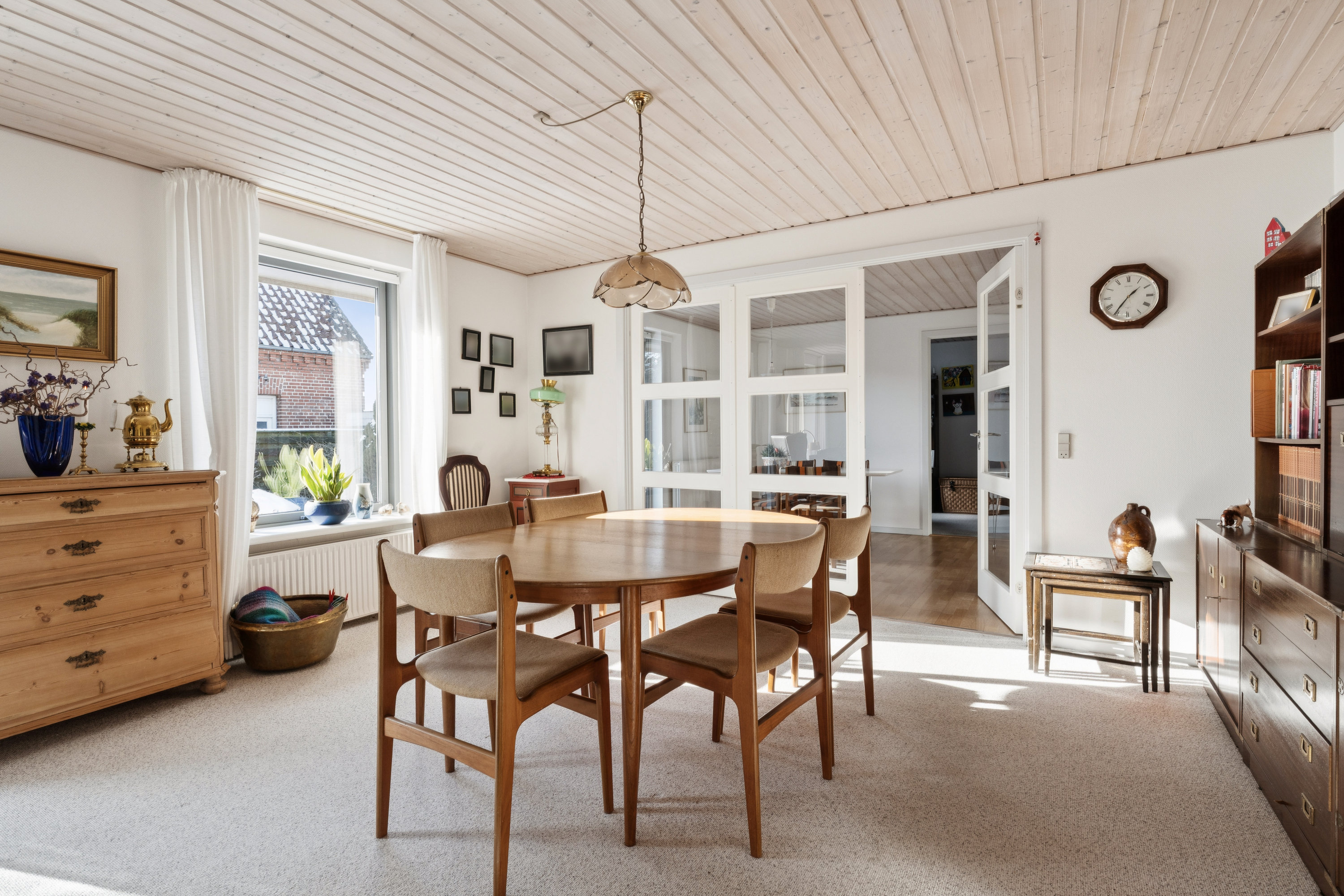 Fremhævet spisestue billede i fuldskærmstilstand. Billede af Villavej 8, 9240 Nibe