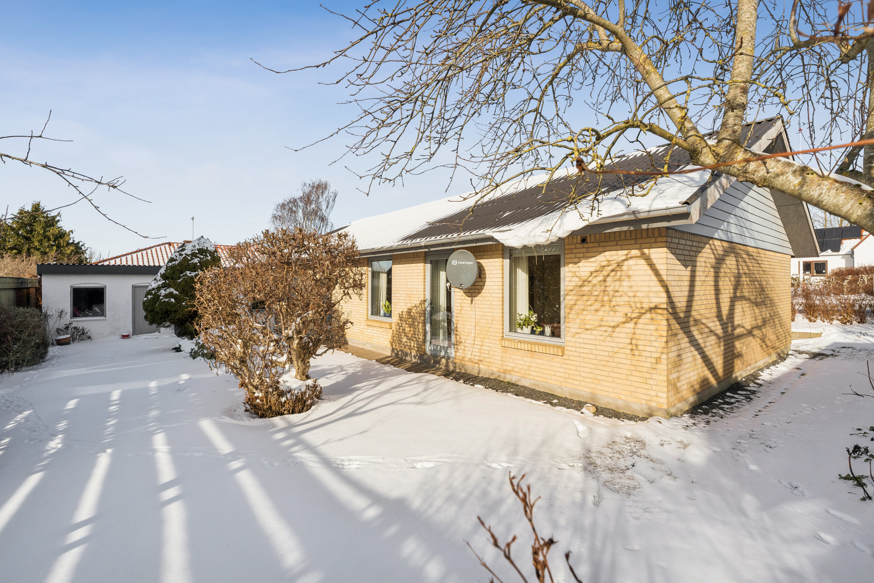 Fremhævet andet billede i fuldskærmstilstand. Billede af Villavej 8, 9240 Nibe