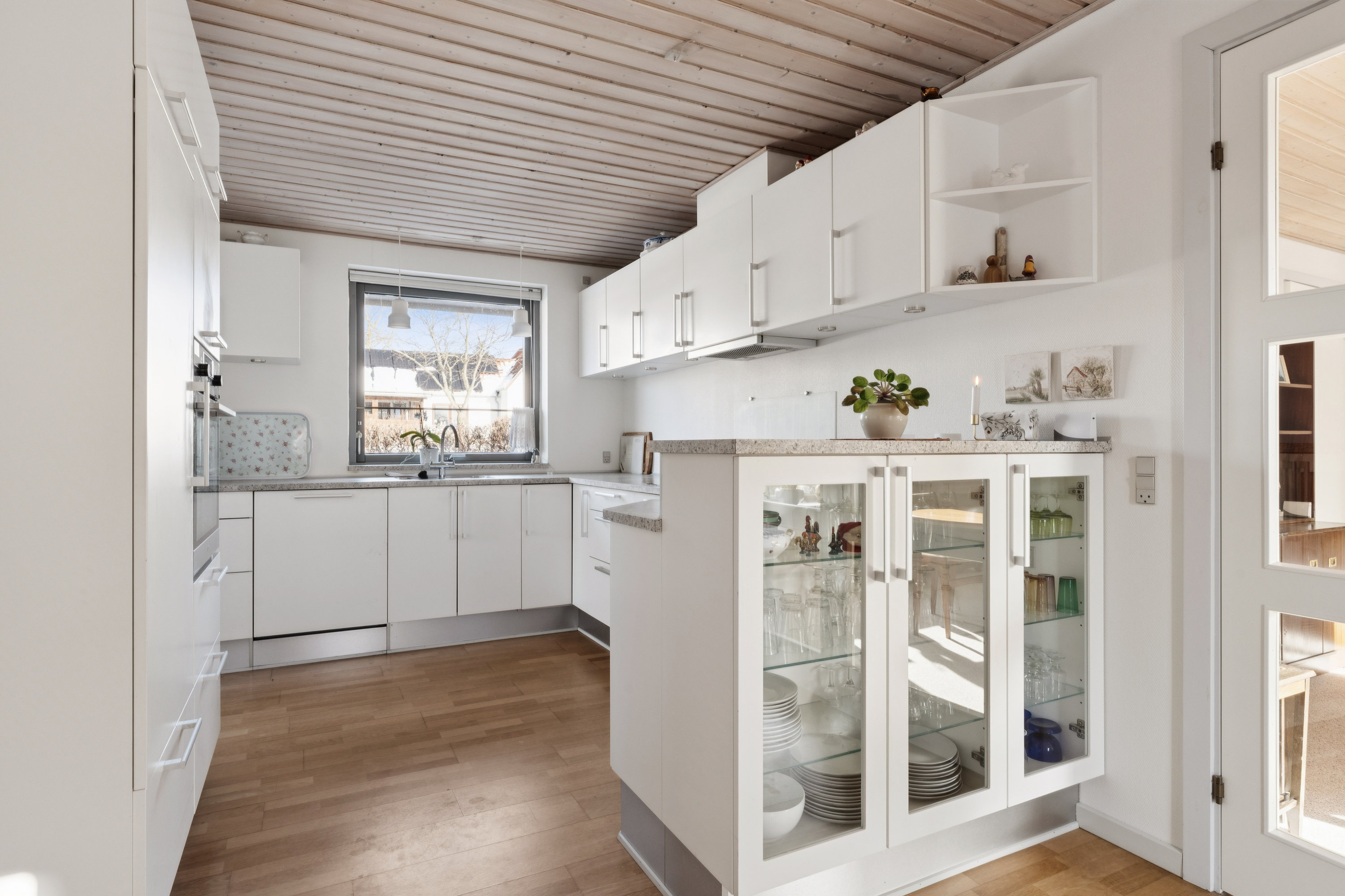 Fremhævet køkken billede i fuldskærmstilstand. Billede af Villavej 8, 9240 Nibe