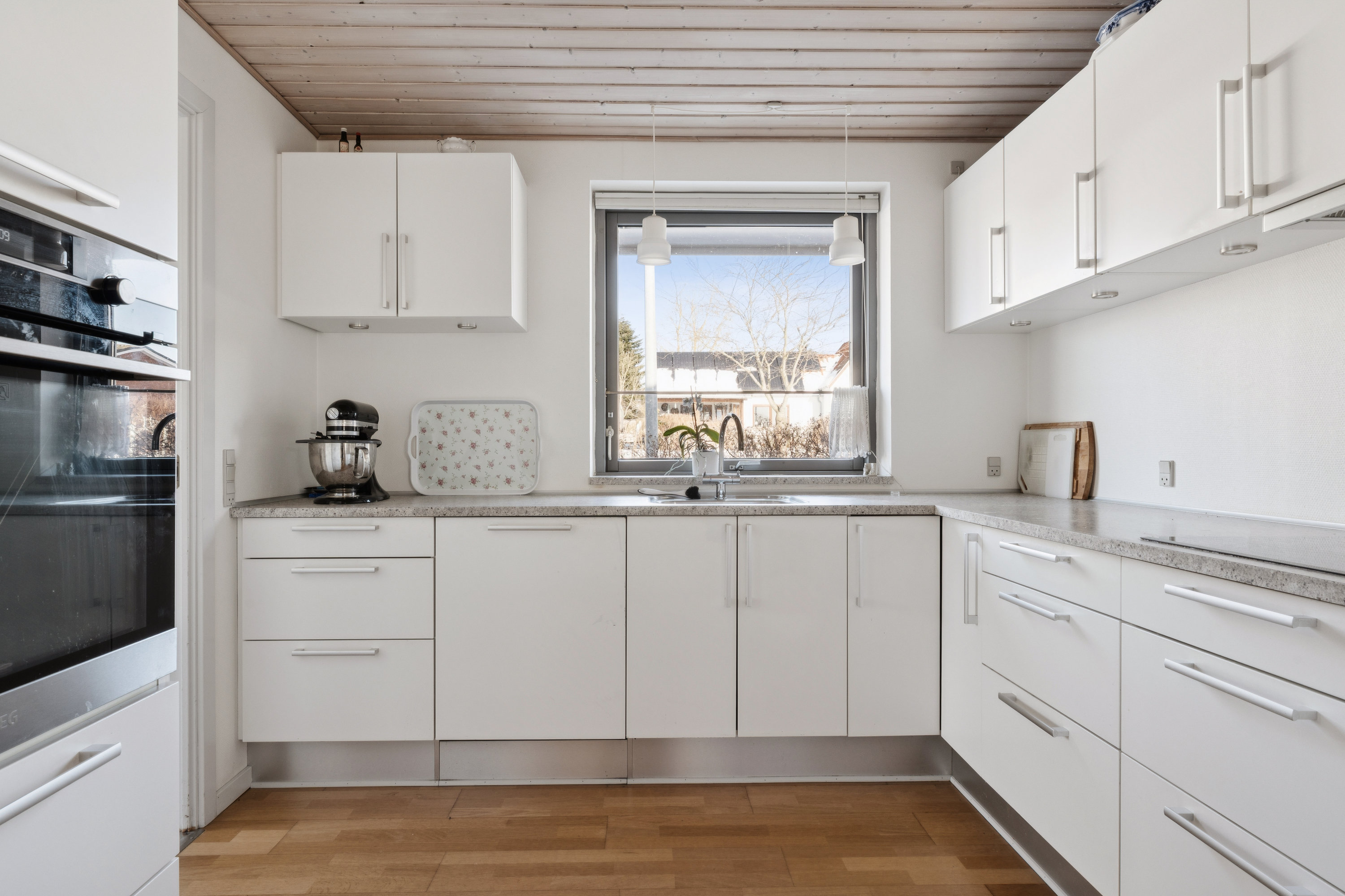 Fremhævet køkken billede i fuldskærmstilstand. Billede af Villavej 8, 9240 Nibe