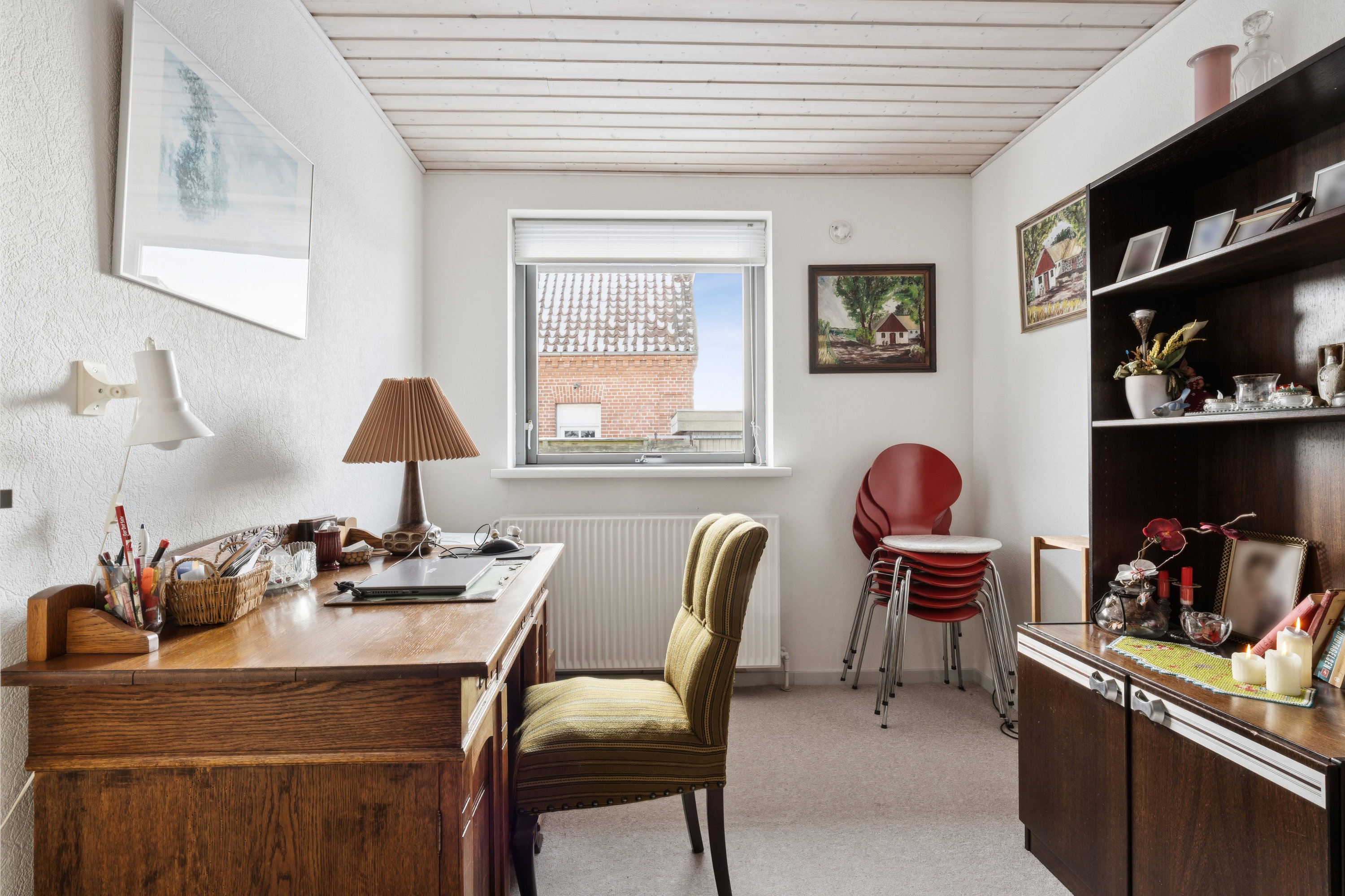 Fremhævet stue billede i fuldskærmstilstand. Billede af Villavej 8, 9240 Nibe