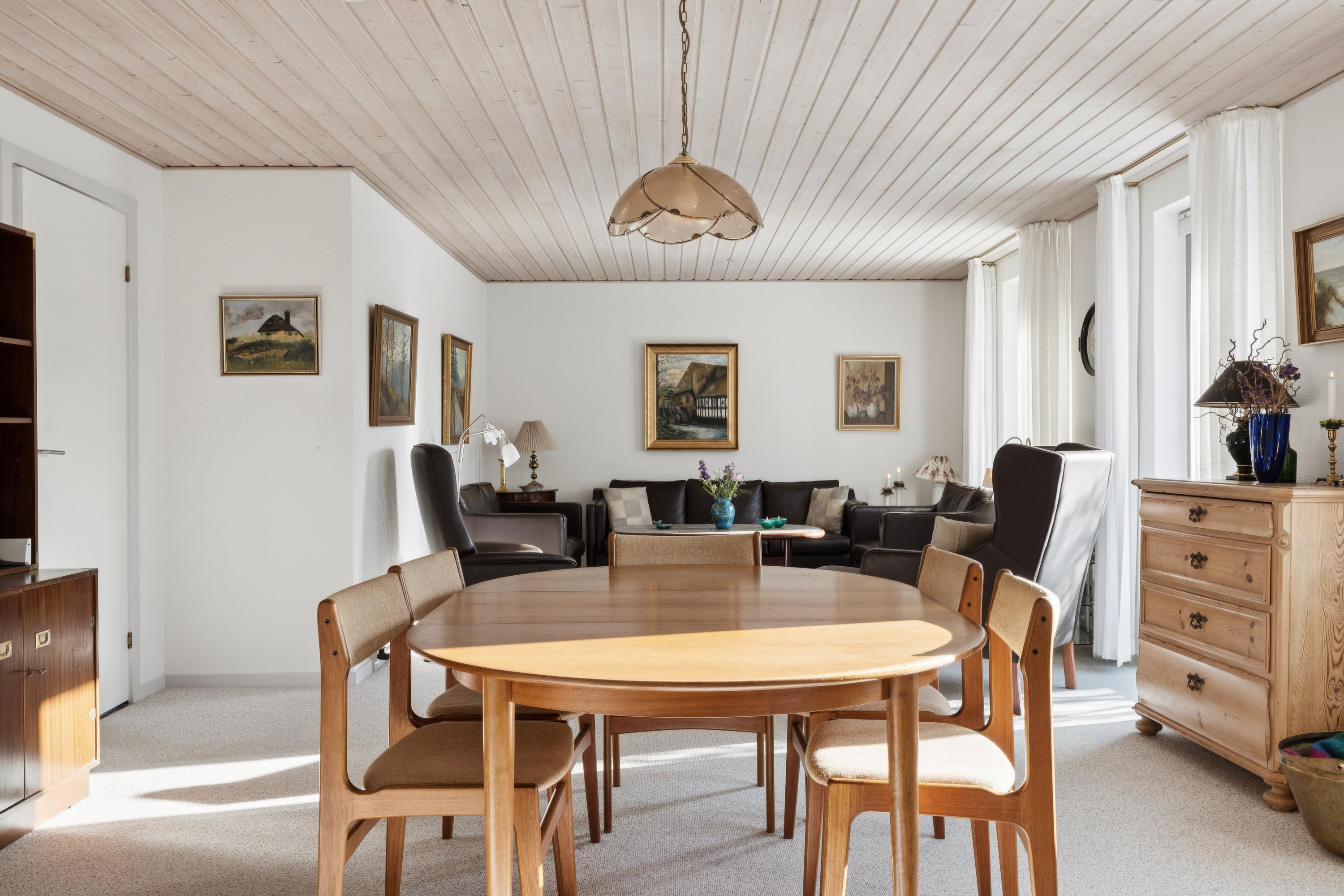 Fremhævet spisestue billede i fuldskærmstilstand. Billede af Villavej 8, 9240 Nibe