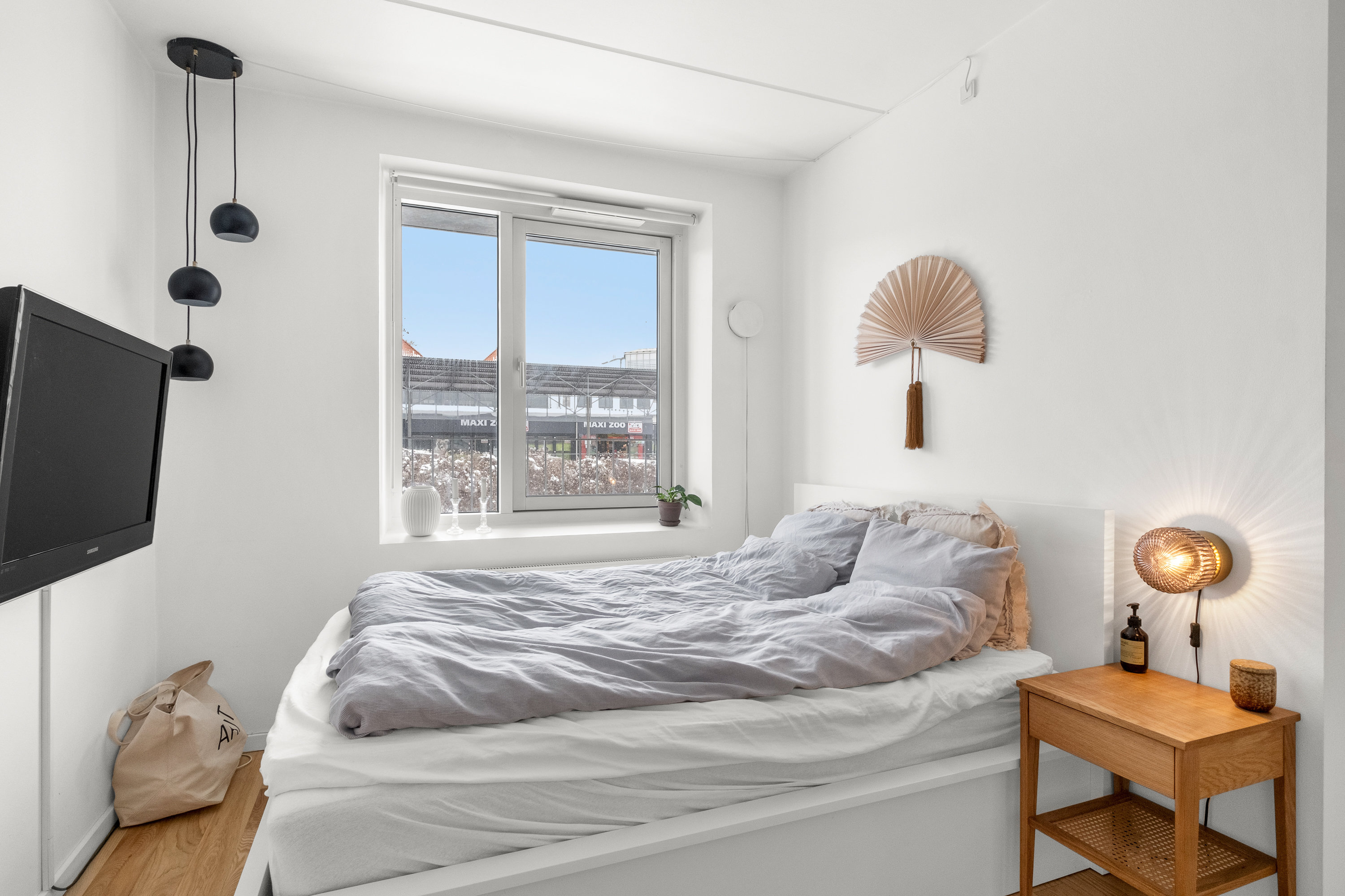 Fremhævet værelse billede i fuldskærmstilstand. Billede af Finderupvej 2D, 1. 4., 8000 Aarhus C