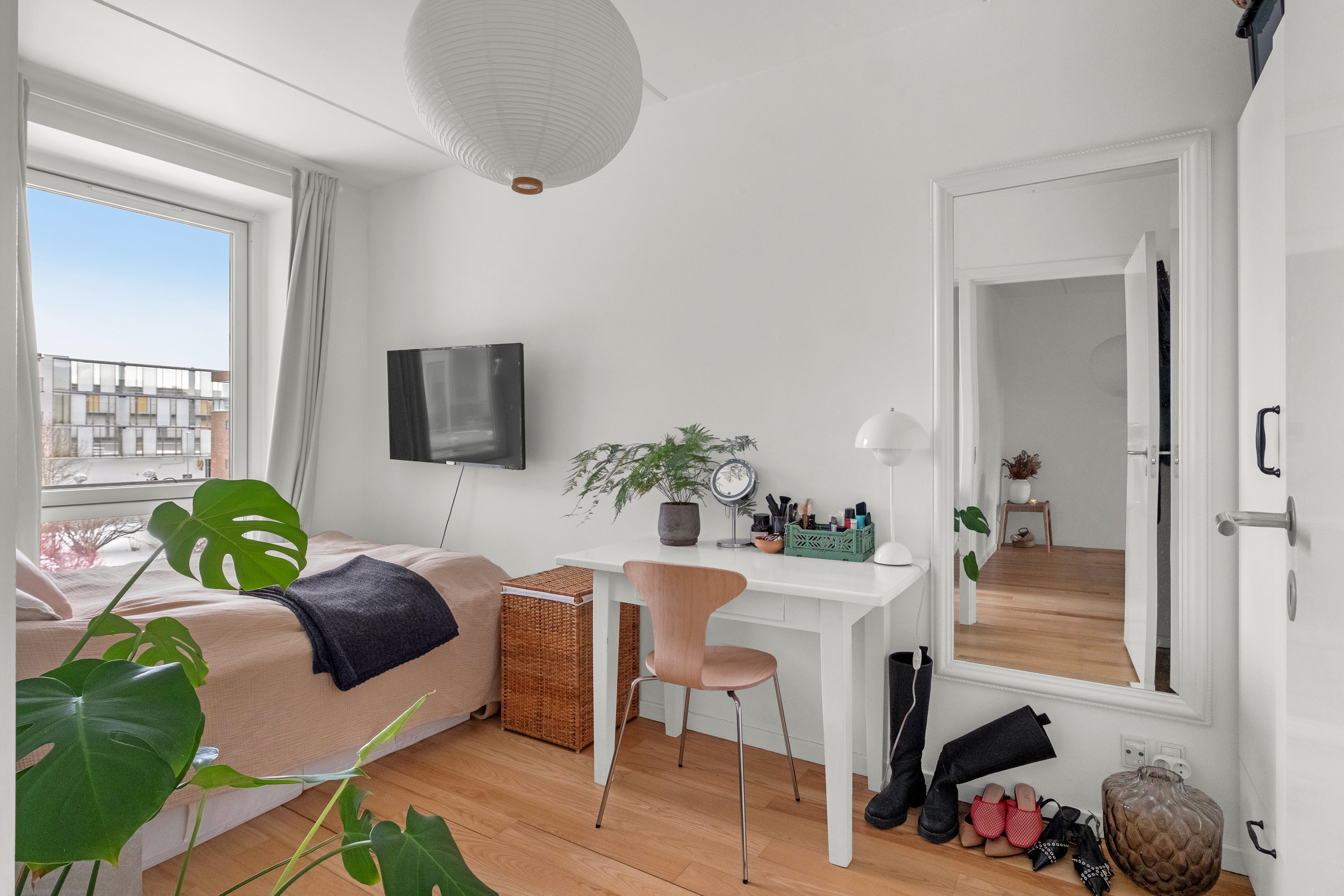 Fremhævet værelse billede i fuldskærmstilstand. Billede af Finderupvej 2D, 1. 4., 8000 Aarhus C