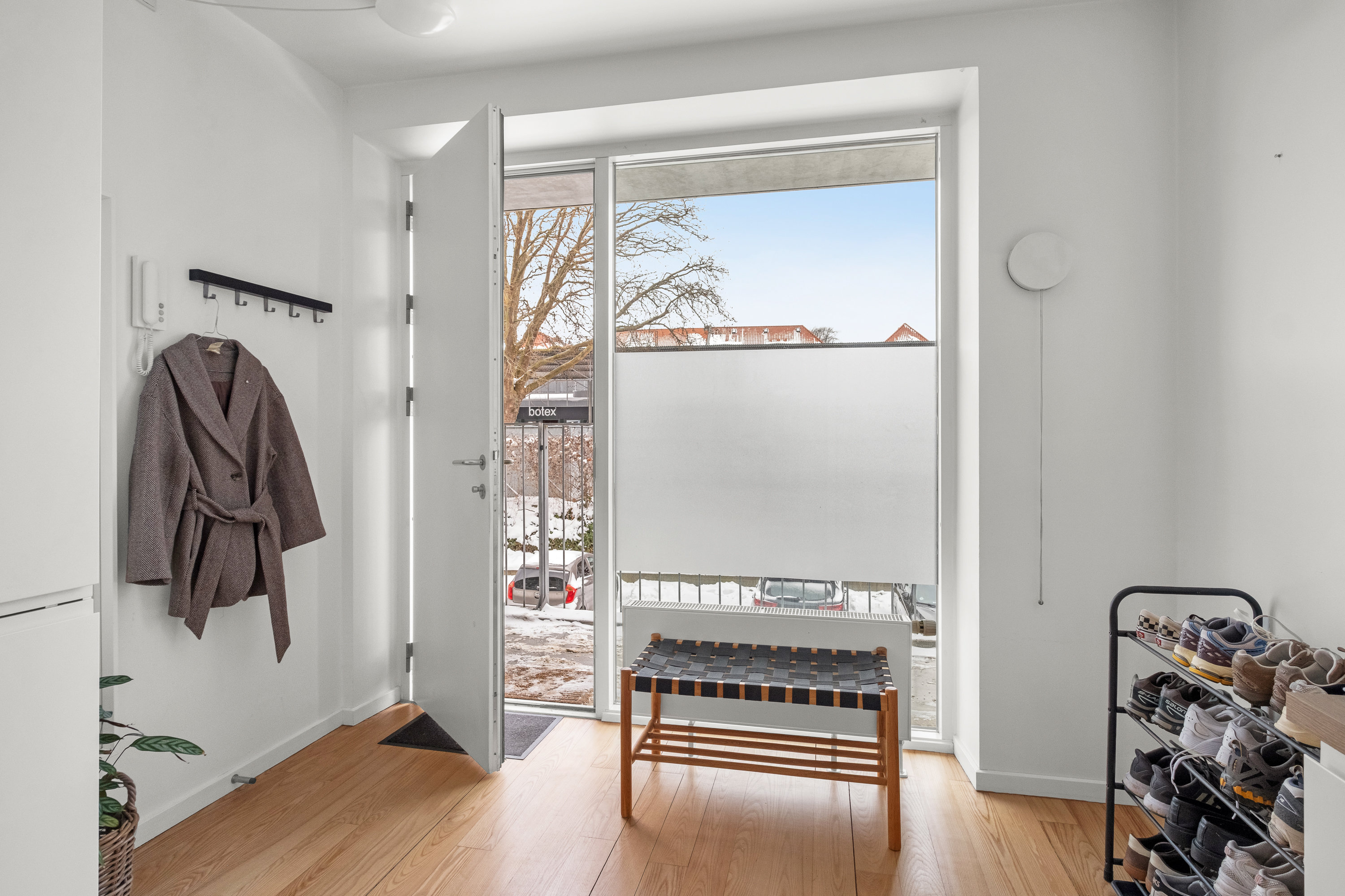 Fremhævet entré billede i fuldskærmstilstand. Billede af Finderupvej 2D, 1. 4., 8000 Aarhus C