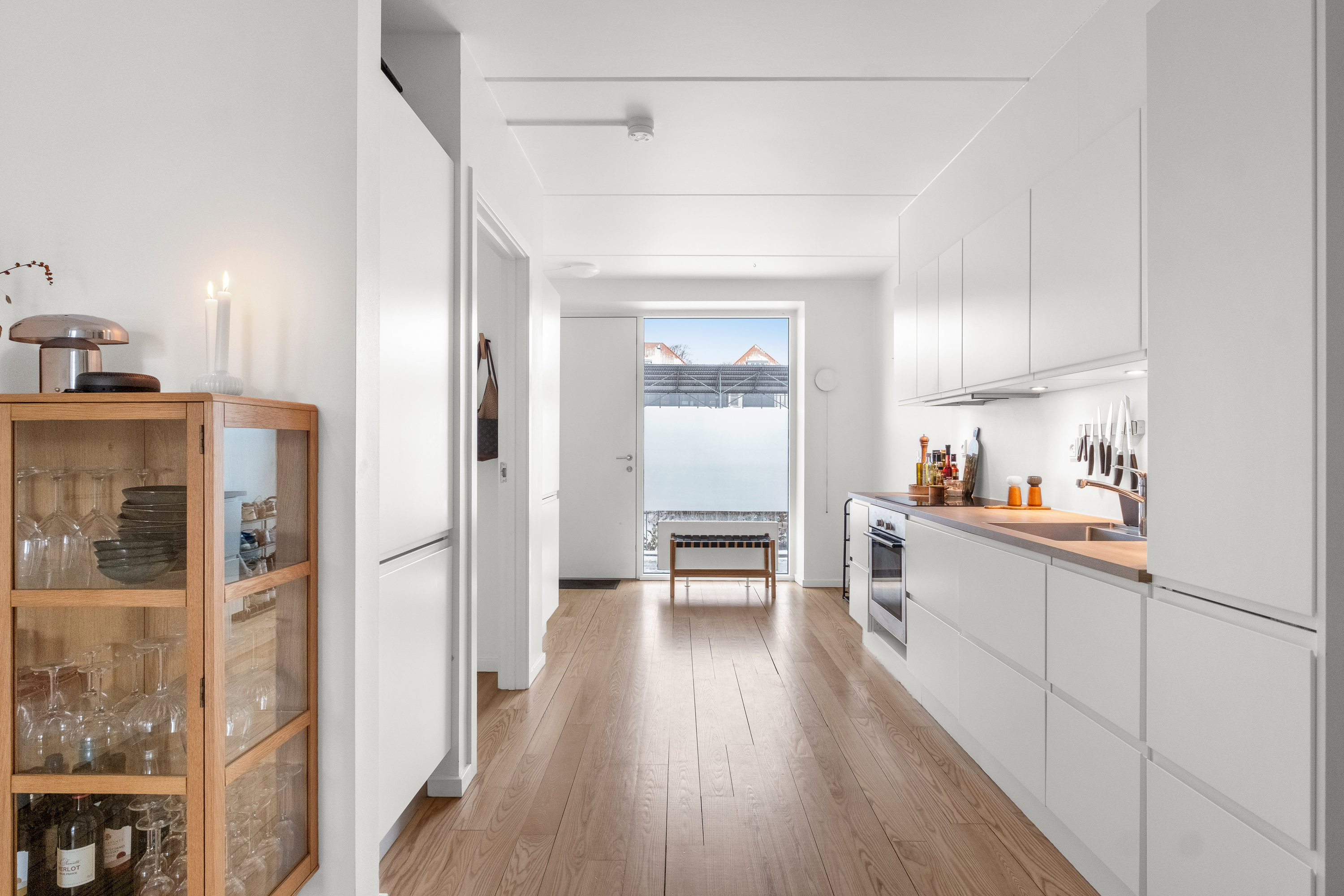 Fremhævet køkken billede i fuldskærmstilstand. Billede af Finderupvej 2D, 1. 4., 8000 Aarhus C