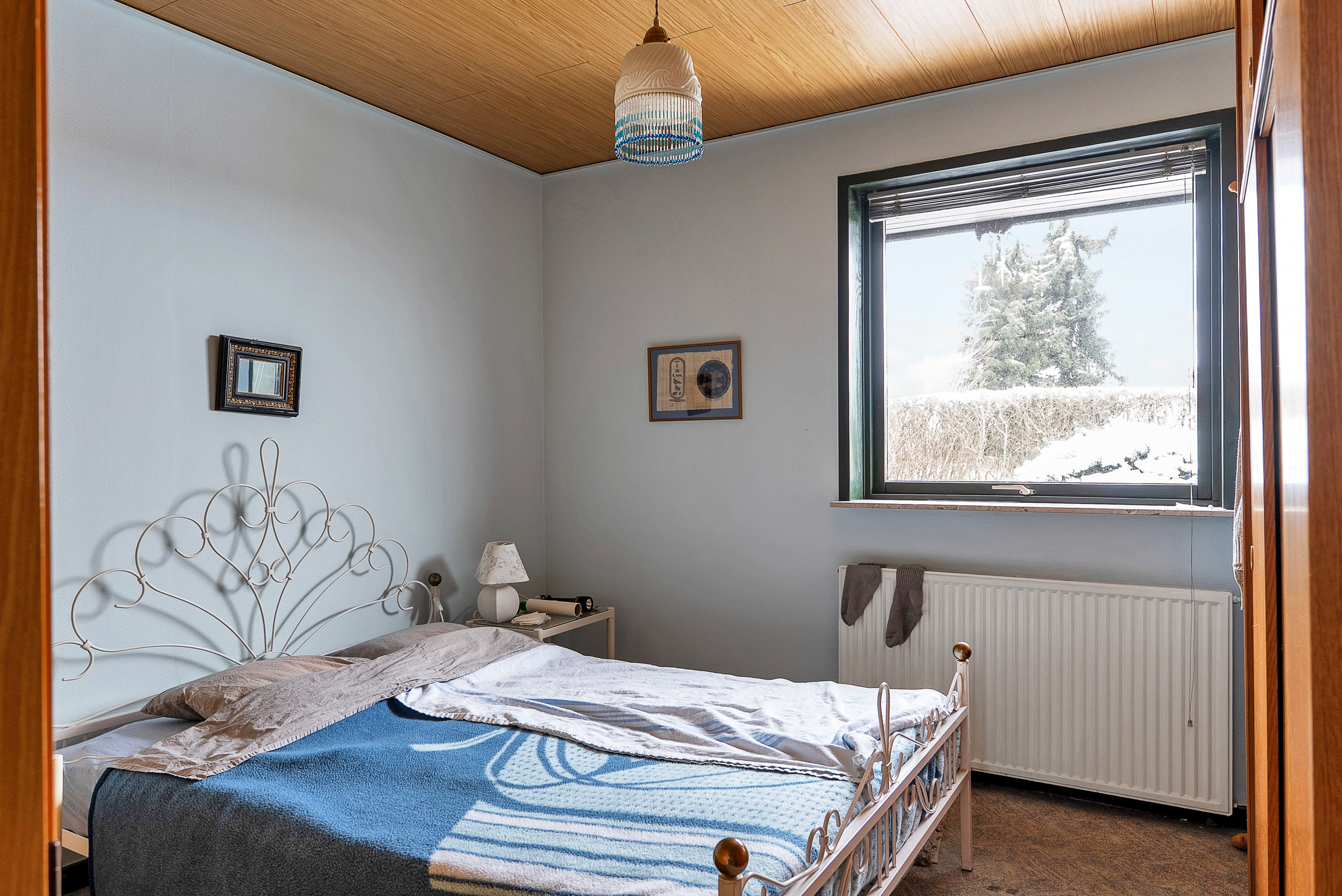 Fremhævet soveværelse billede i fuldskærmstilstand. Billede af Bullerupvej 37C, Seden, 5240 Odense NØ