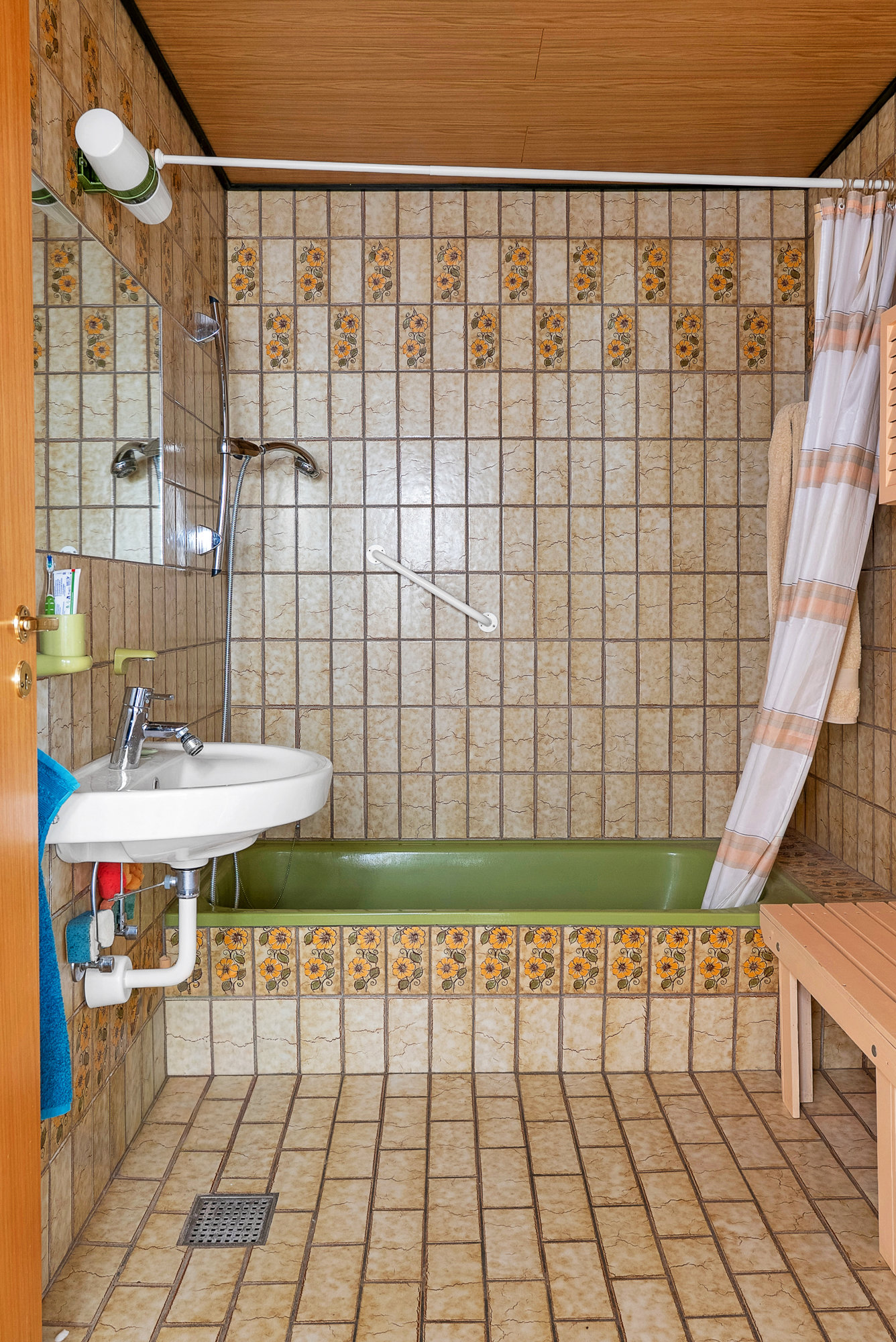 Fremhævet badeværelse billede i fuldskærmstilstand. Billede af Bullerupvej 37C, Seden, 5240 Odense NØ