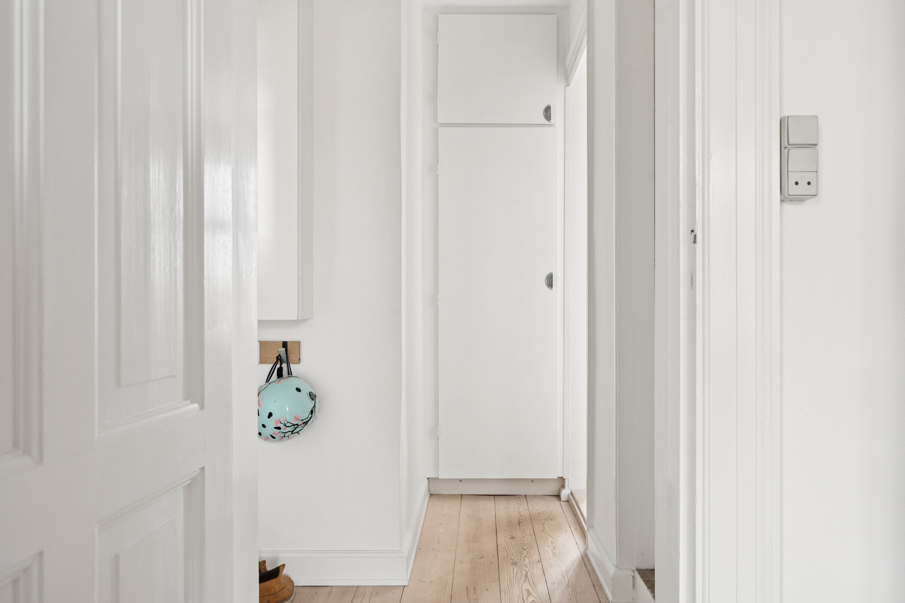 Fremhævet  billede i fuldskærmstilstand. Billede af Mølle Allé 6, 4. tv., 2500 Valby