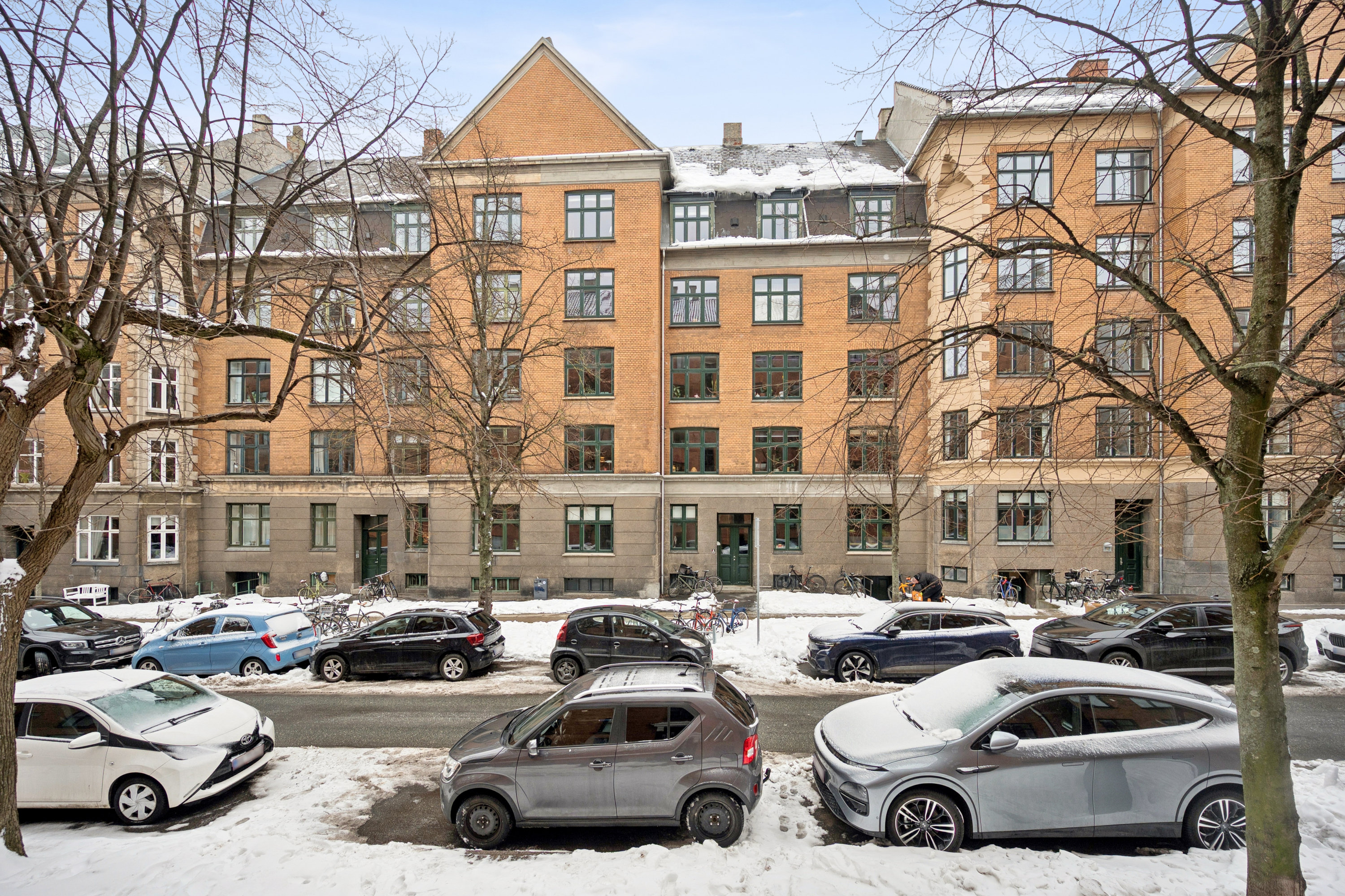 Fremhævet  billede i fuldskærmstilstand. Billede af Mølle Allé 6, 4. tv., 2500 Valby