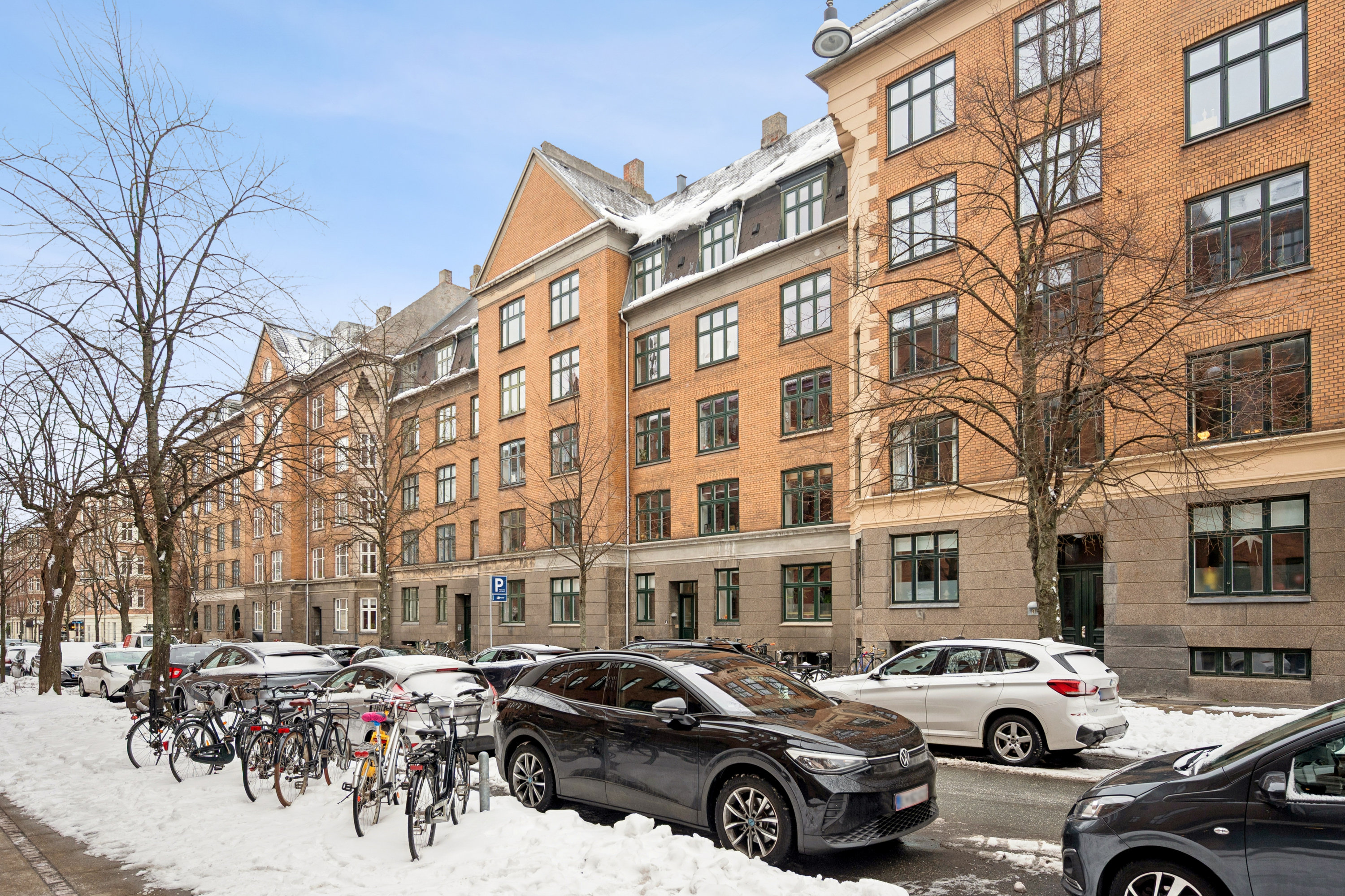 Fremhævet  billede i fuldskærmstilstand. Billede af Mølle Allé 6, 4. tv., 2500 Valby