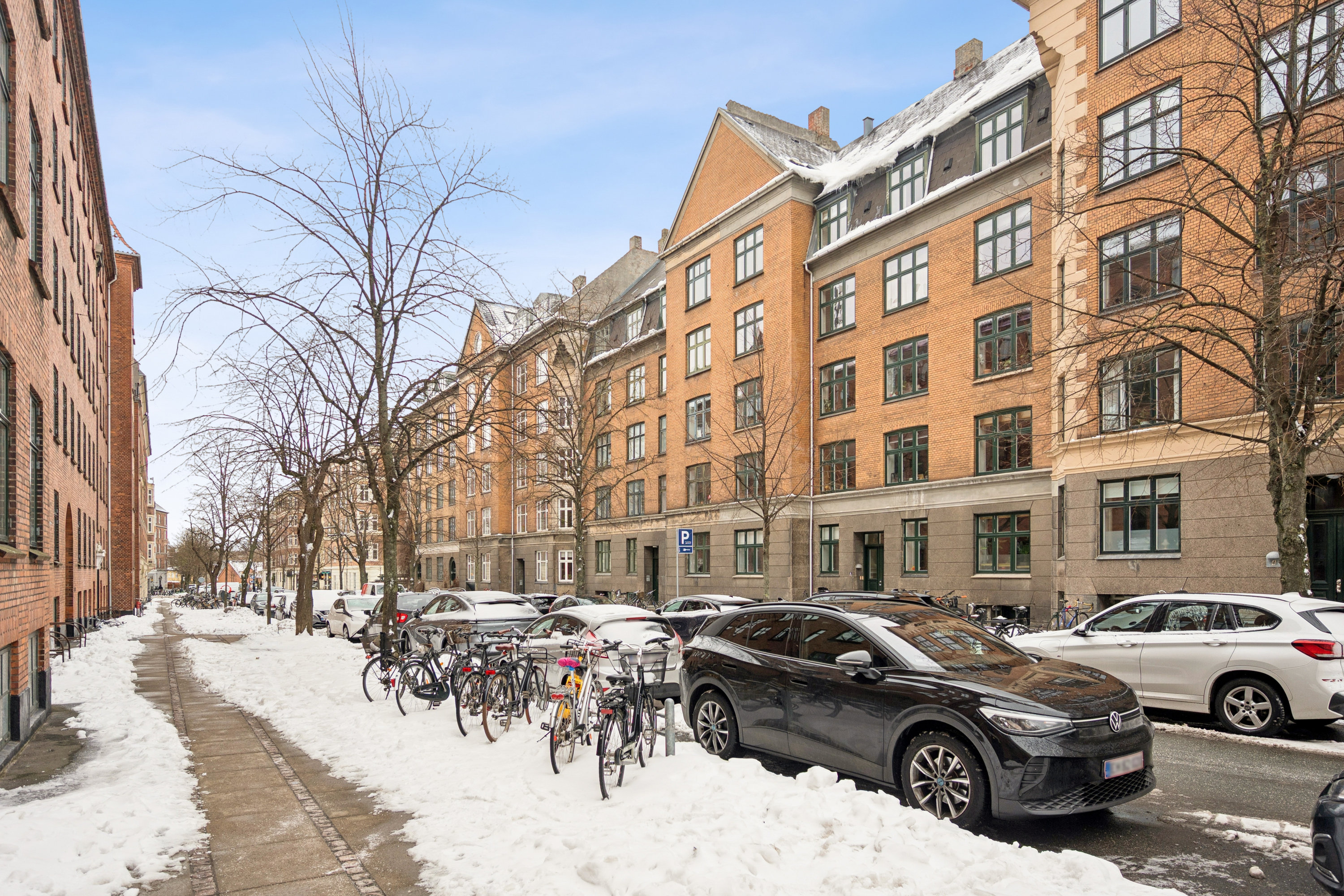 Fremhævet  billede i fuldskærmstilstand. Billede af Mølle Allé 6, 4. tv., 2500 Valby