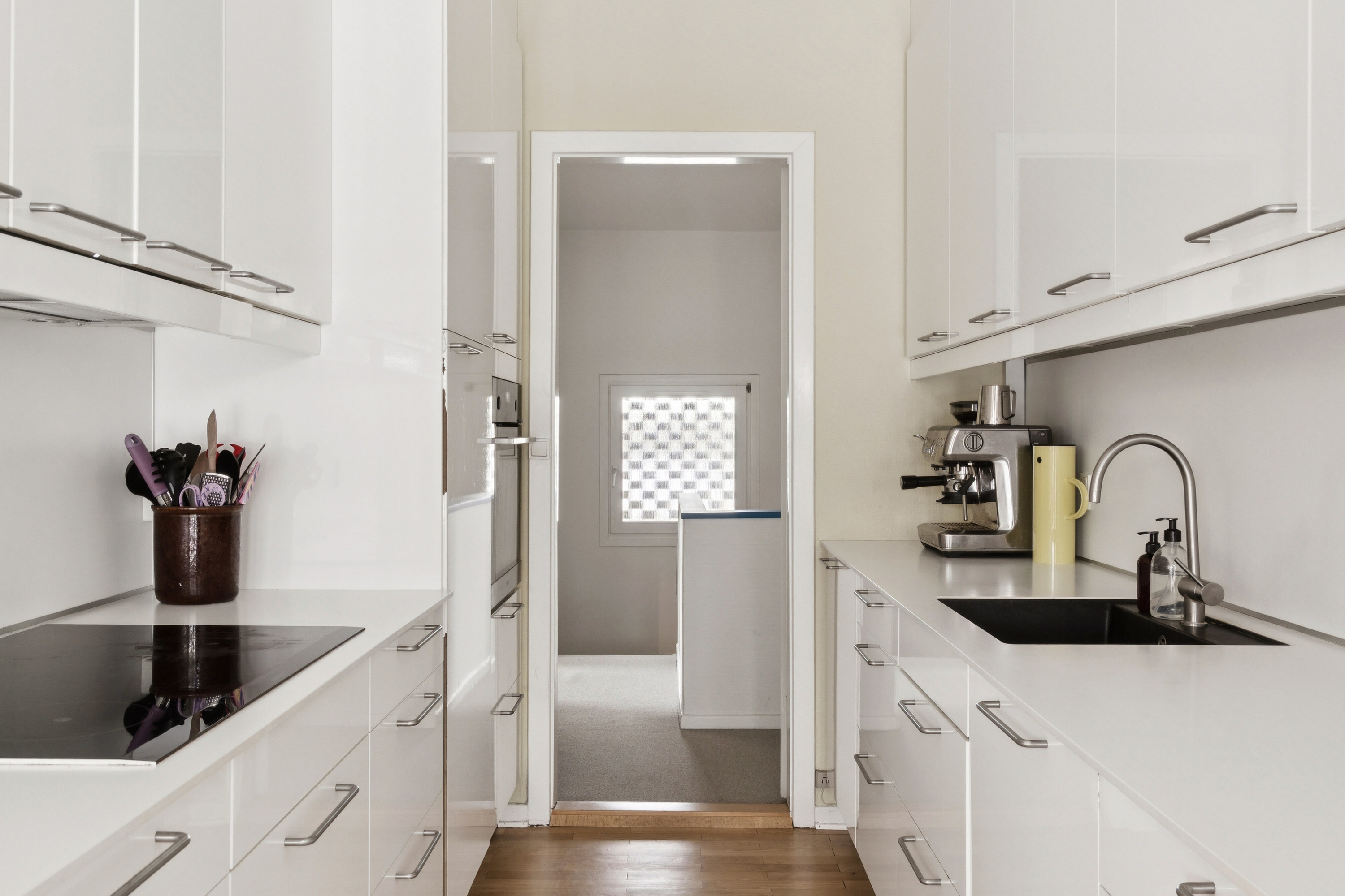 Fremhævet køkken billede i fuldskærmstilstand. Billede af Pilevænget 30, 8270 Højbjerg