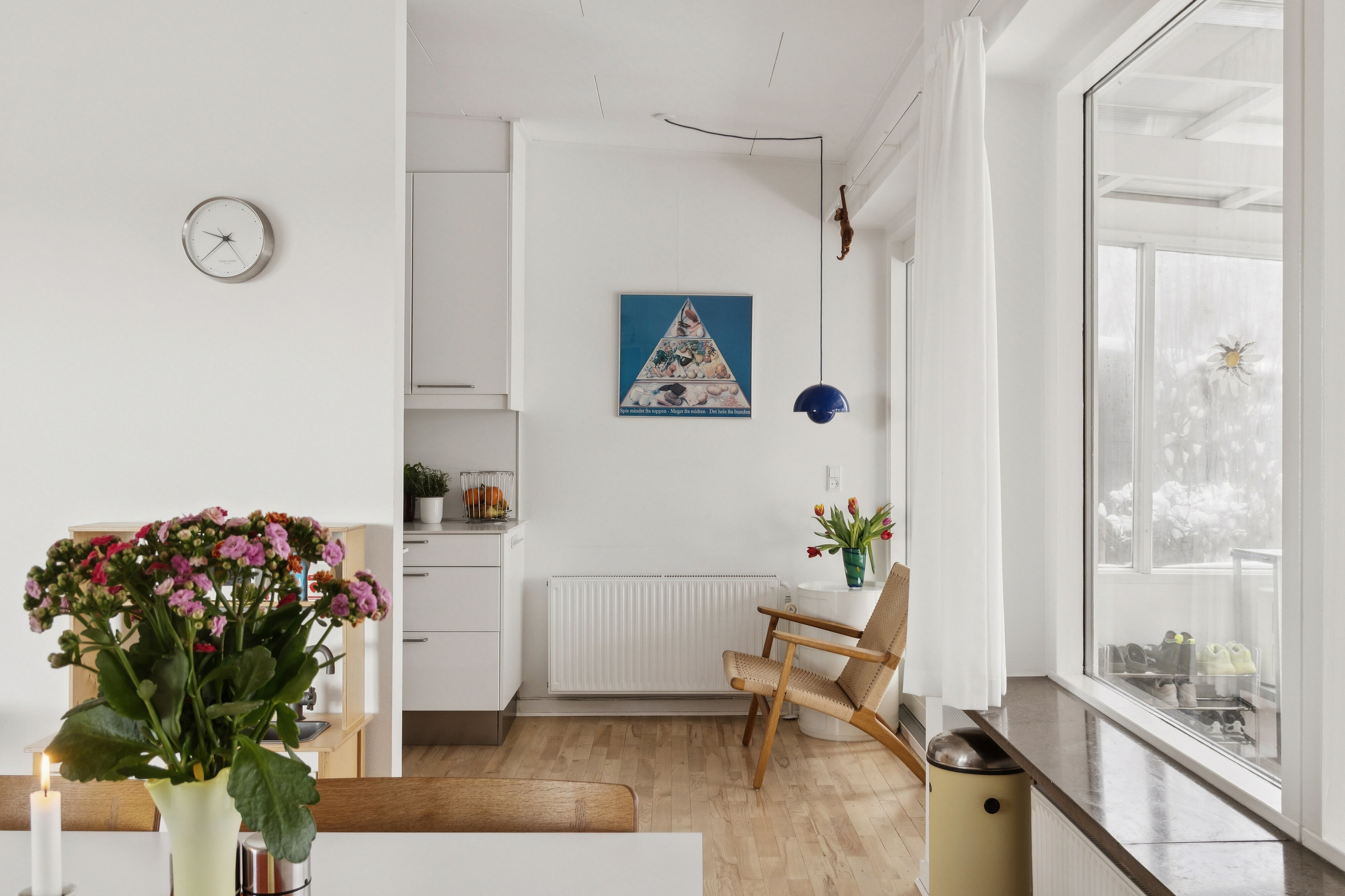 Fremhævet stue billede i fuldskærmstilstand. Billede af Pilevænget 30, 8270 Højbjerg