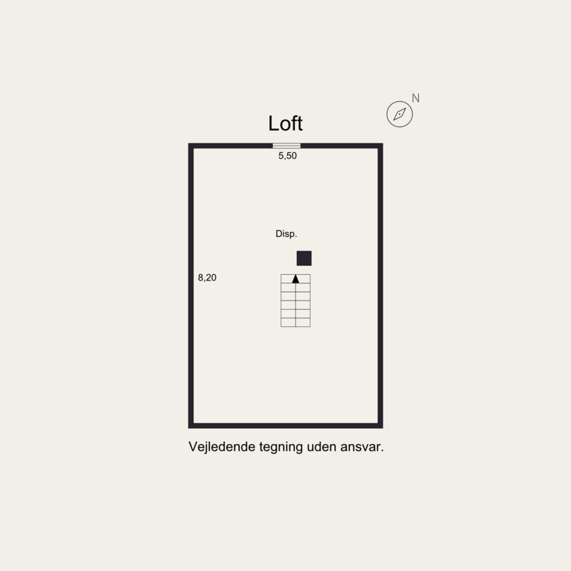 Plantegninger billede af Møllebæk 74, Haldrup, 8700 Horsens