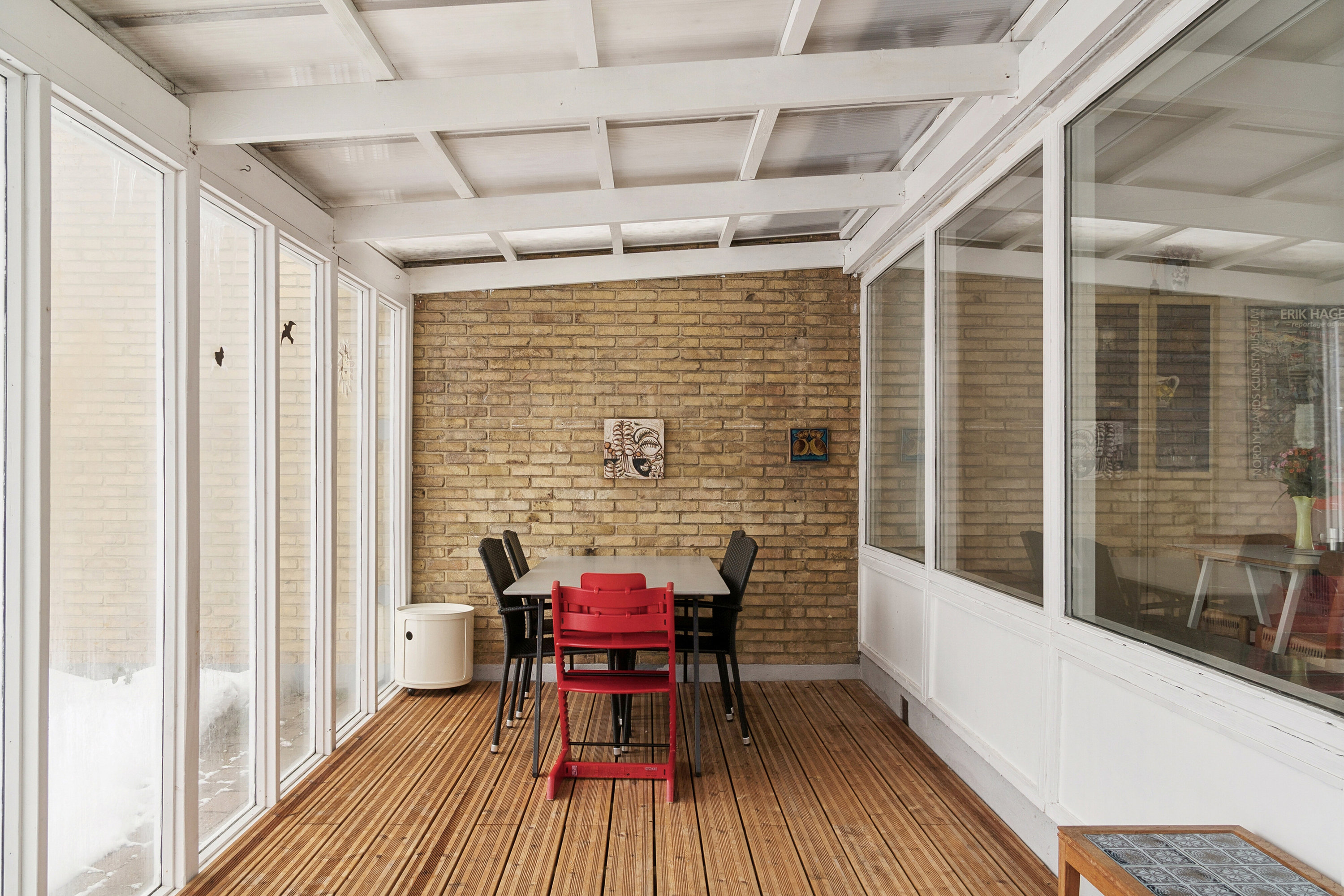 Fremhævet udestue billede i fuldskærmstilstand. Billede af Pilevænget 30, 8270 Højbjerg