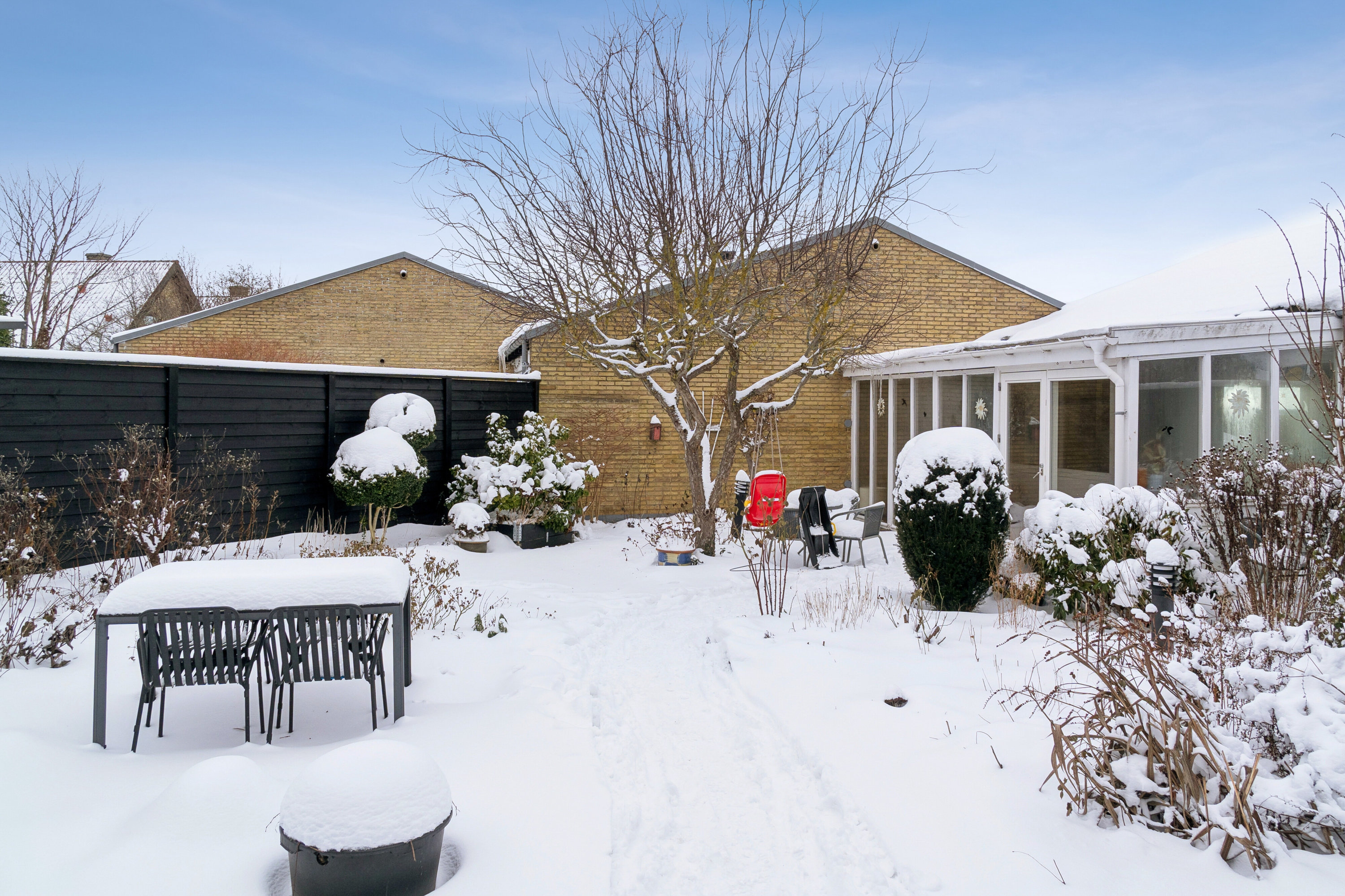 Fremhævet have billede i fuldskærmstilstand. Billede af Pilevænget 30, 8270 Højbjerg