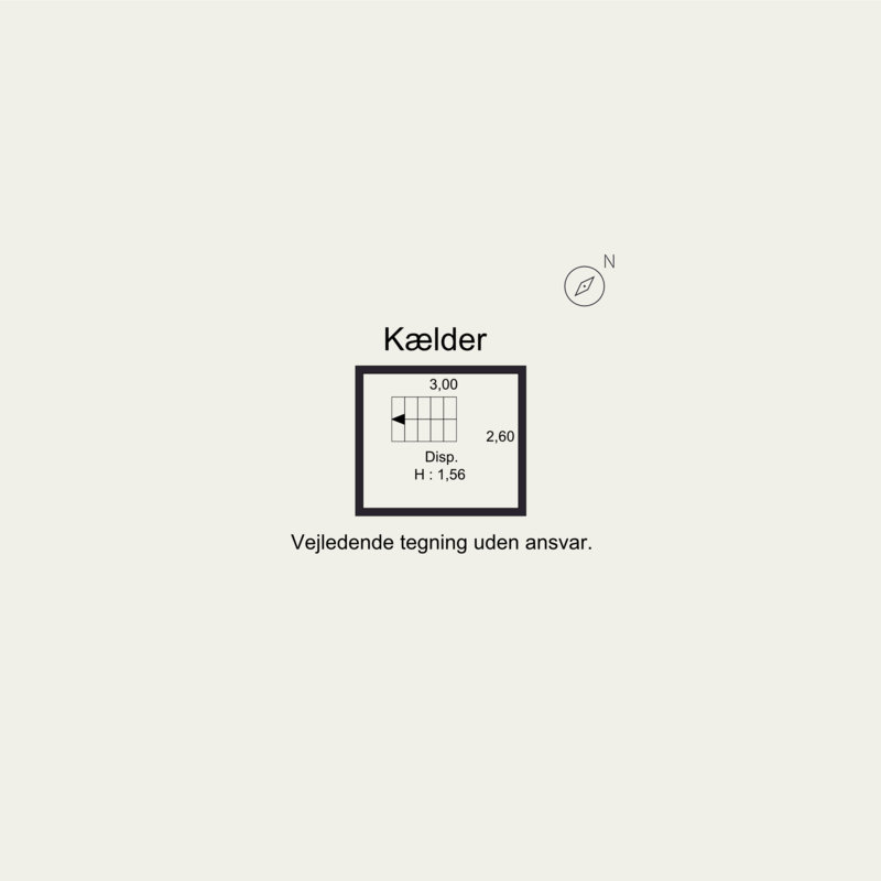 Plantegninger billede af Møllebæk 74, Haldrup, 8700 Horsens