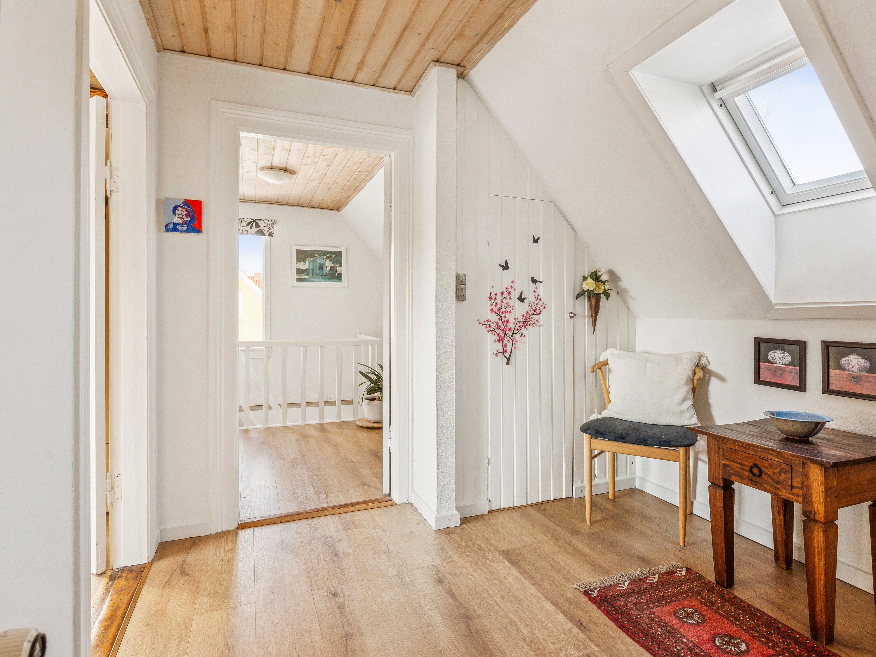 Fremhævet gang billede i fuldskærmstilstand. Billede af Stationsvej 1, Sønderskov, 9800 Hjørring