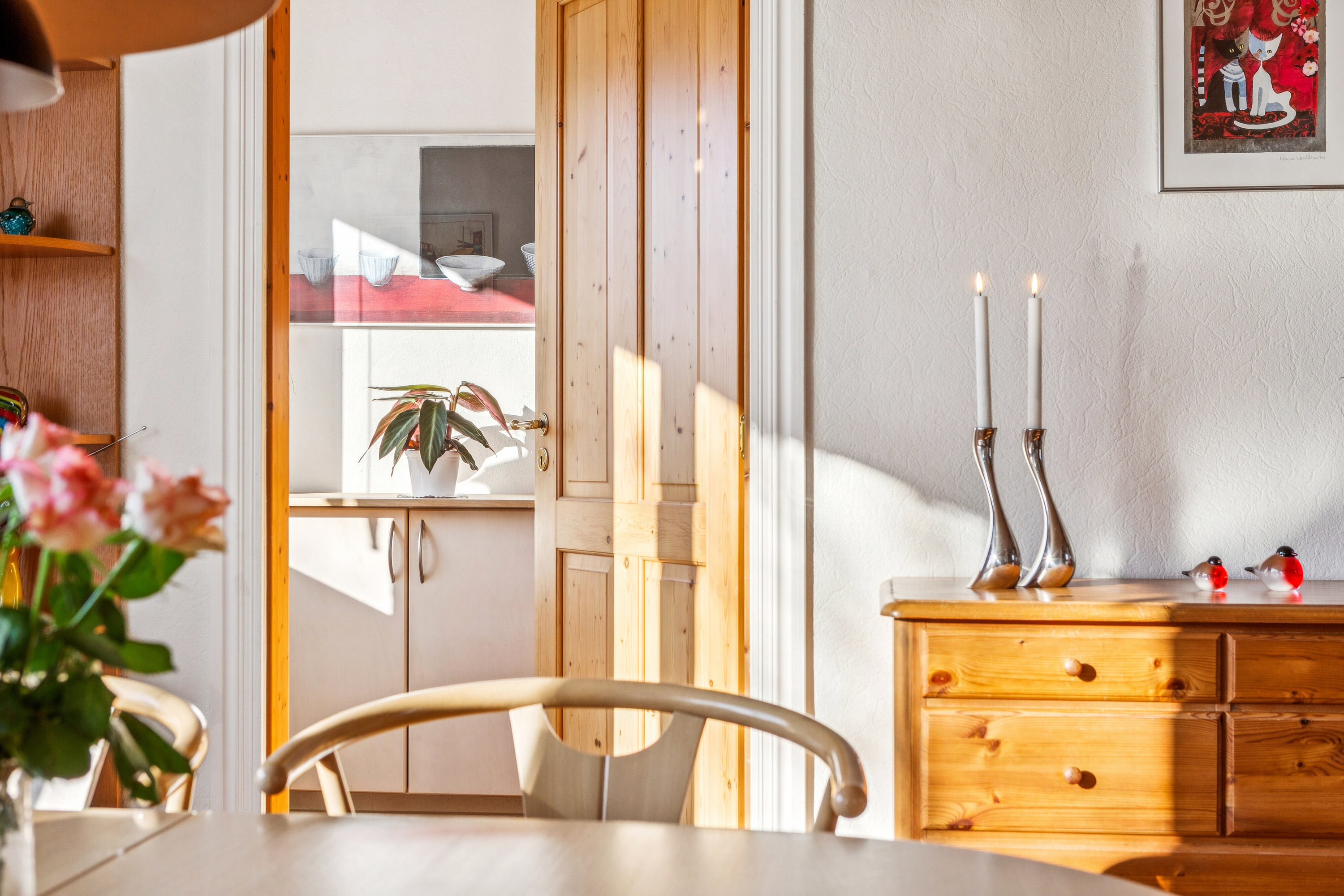 Fremhævet indendørs billede i fuldskærmstilstand. Billede af Stationsvej 1, Sønderskov, 9800 Hjørring